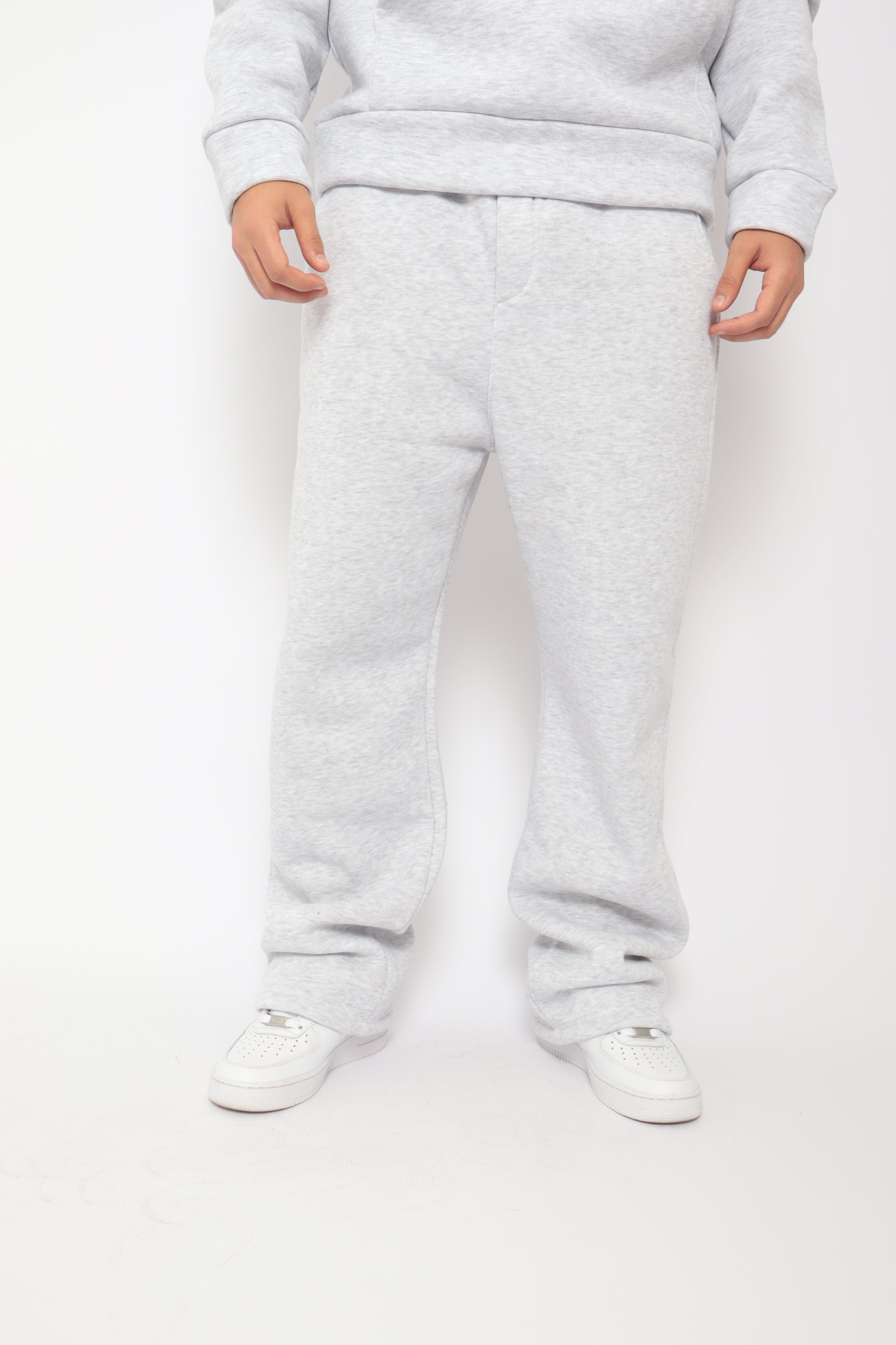 Ensemble Hoodie & Pantalon – gris - NO LIMIT
