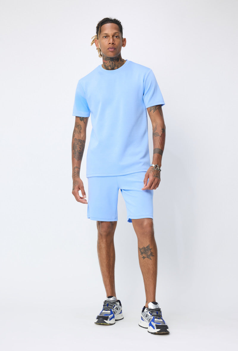 Ensemble basic bleu ciel de la marque NO LIMIT, vêtement simple et confortable pour un style décontracté.