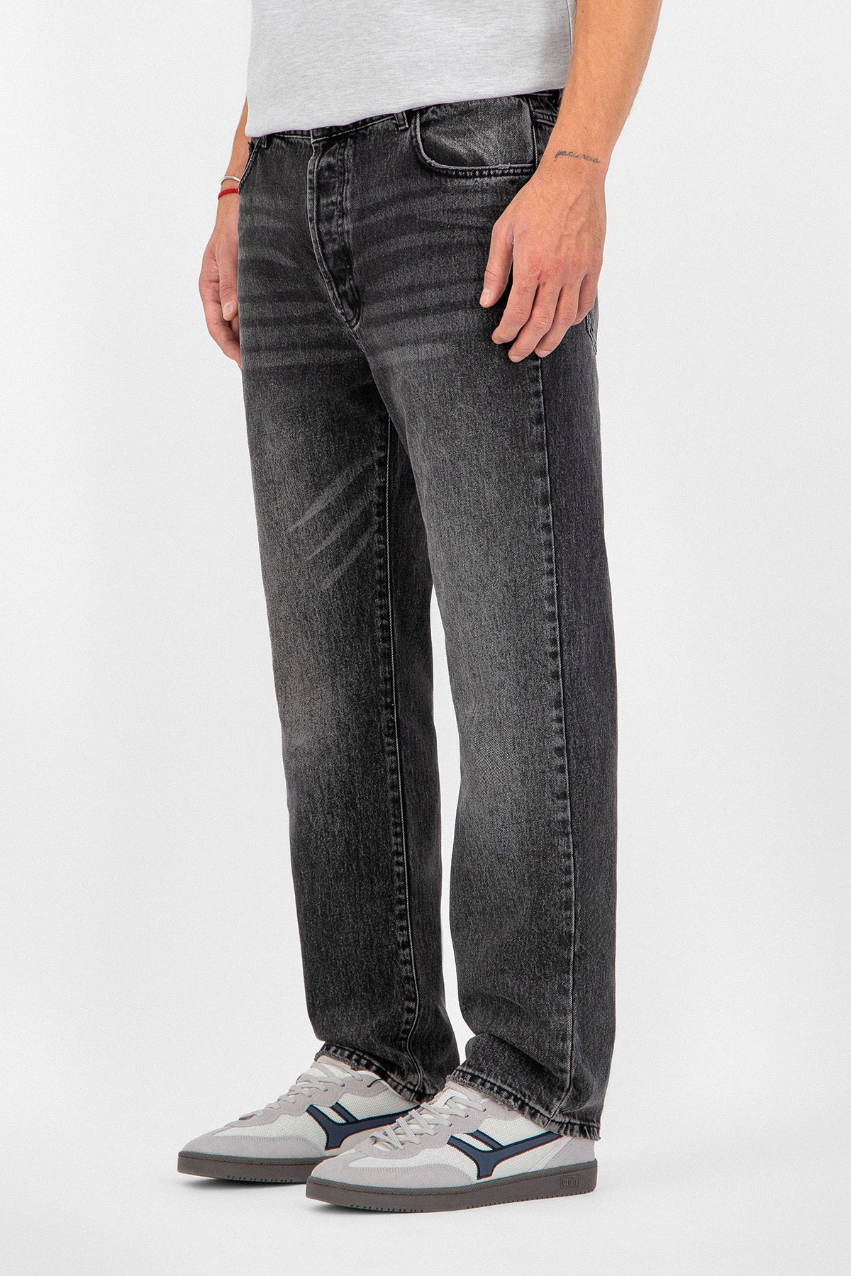 Jean straight fit 1030 - Noir - NO LIMIT