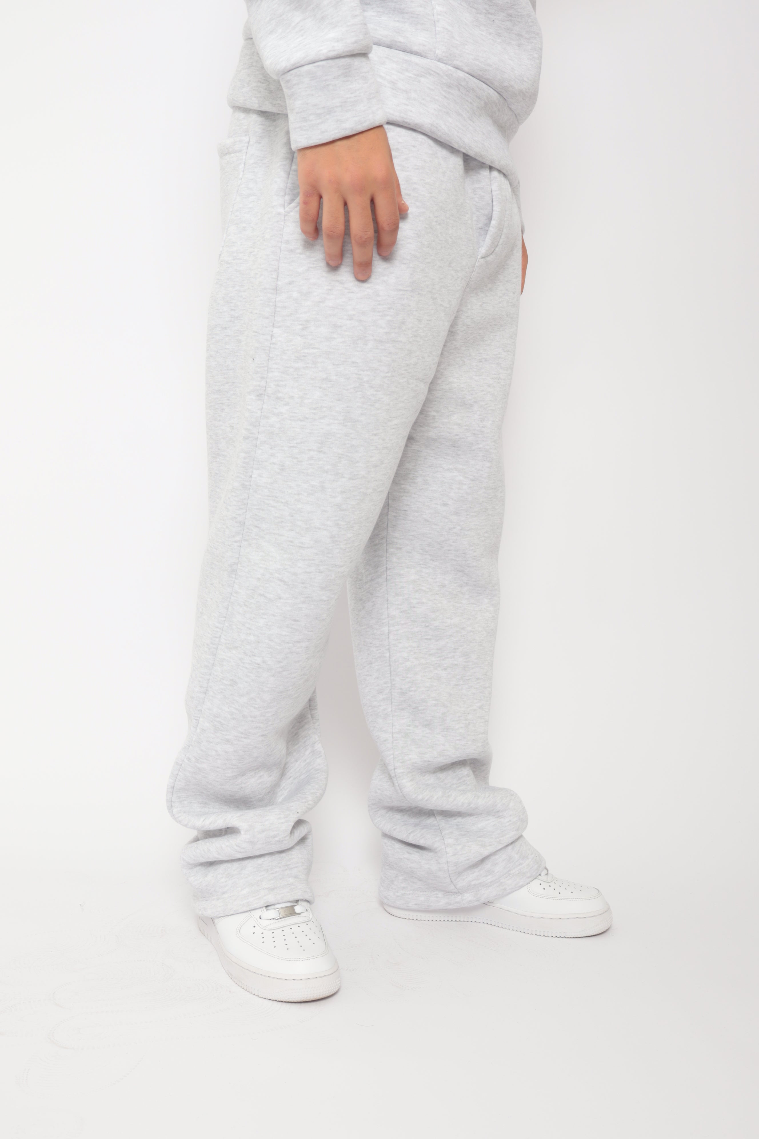 Ensemble Hoodie & Pantalon – gris - NO LIMIT