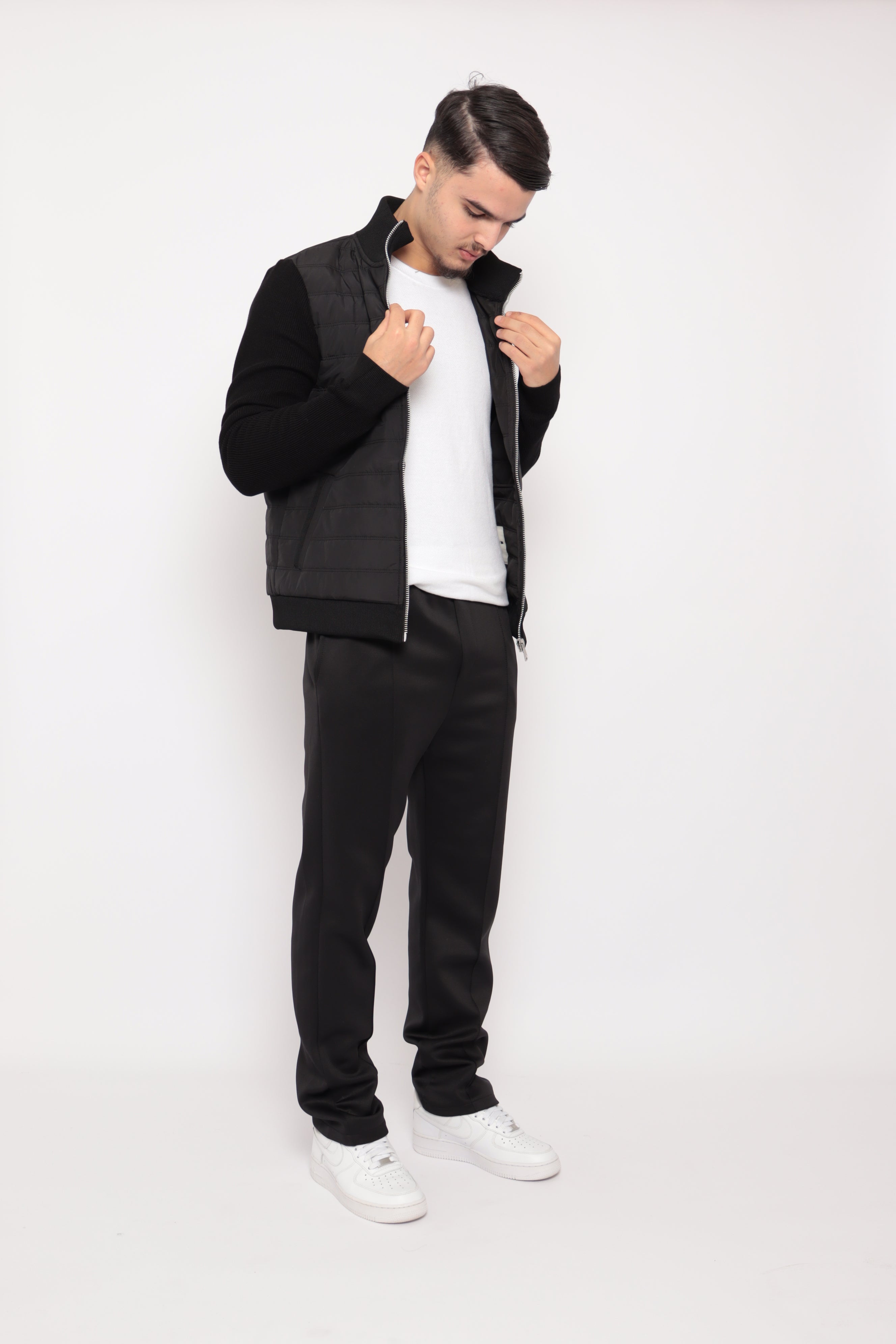 Pantalon Smart Casual – noir - NO LIMIT