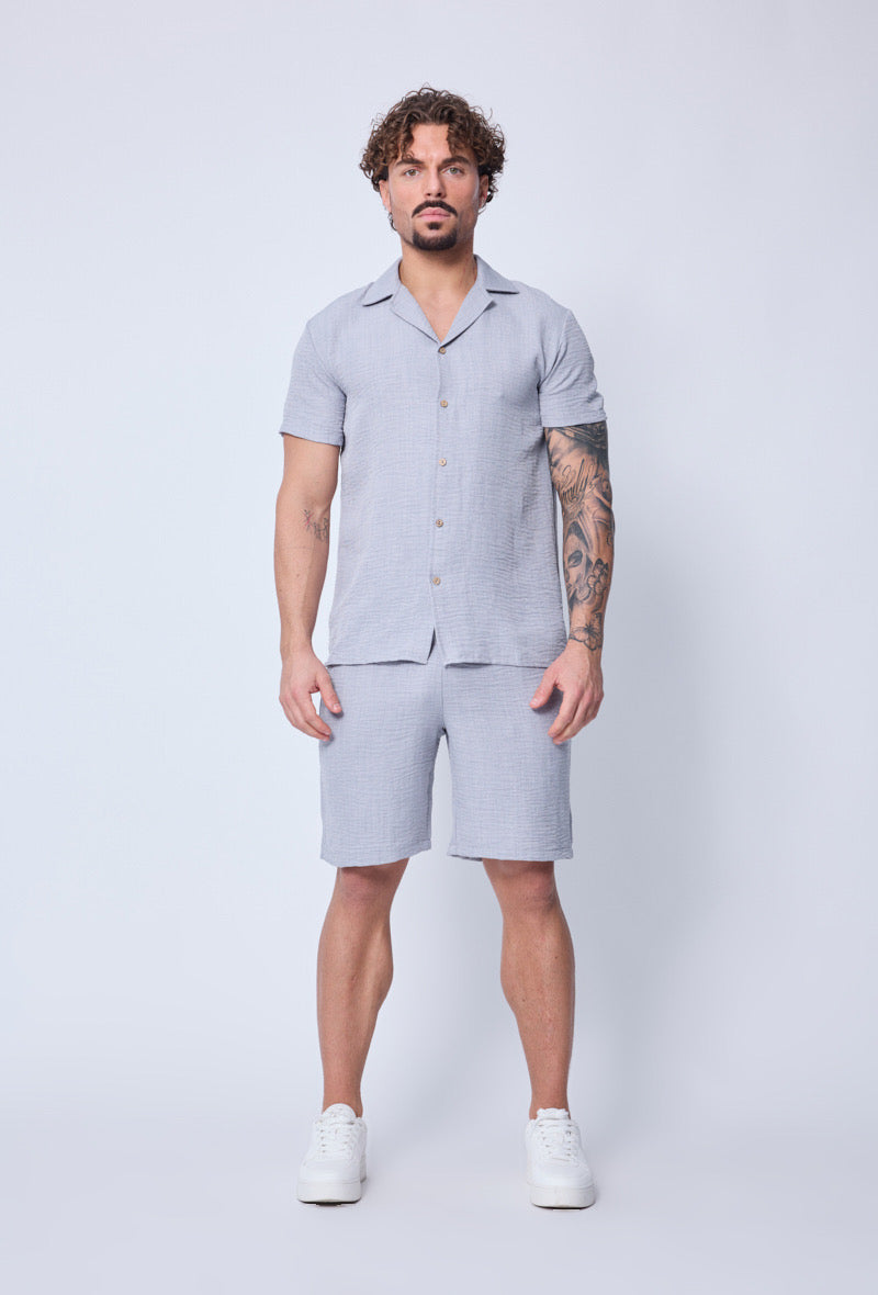 Ensemble rio gris de la marque NO LIMIT, vêtement confortable et tendance pour un look décontracté.