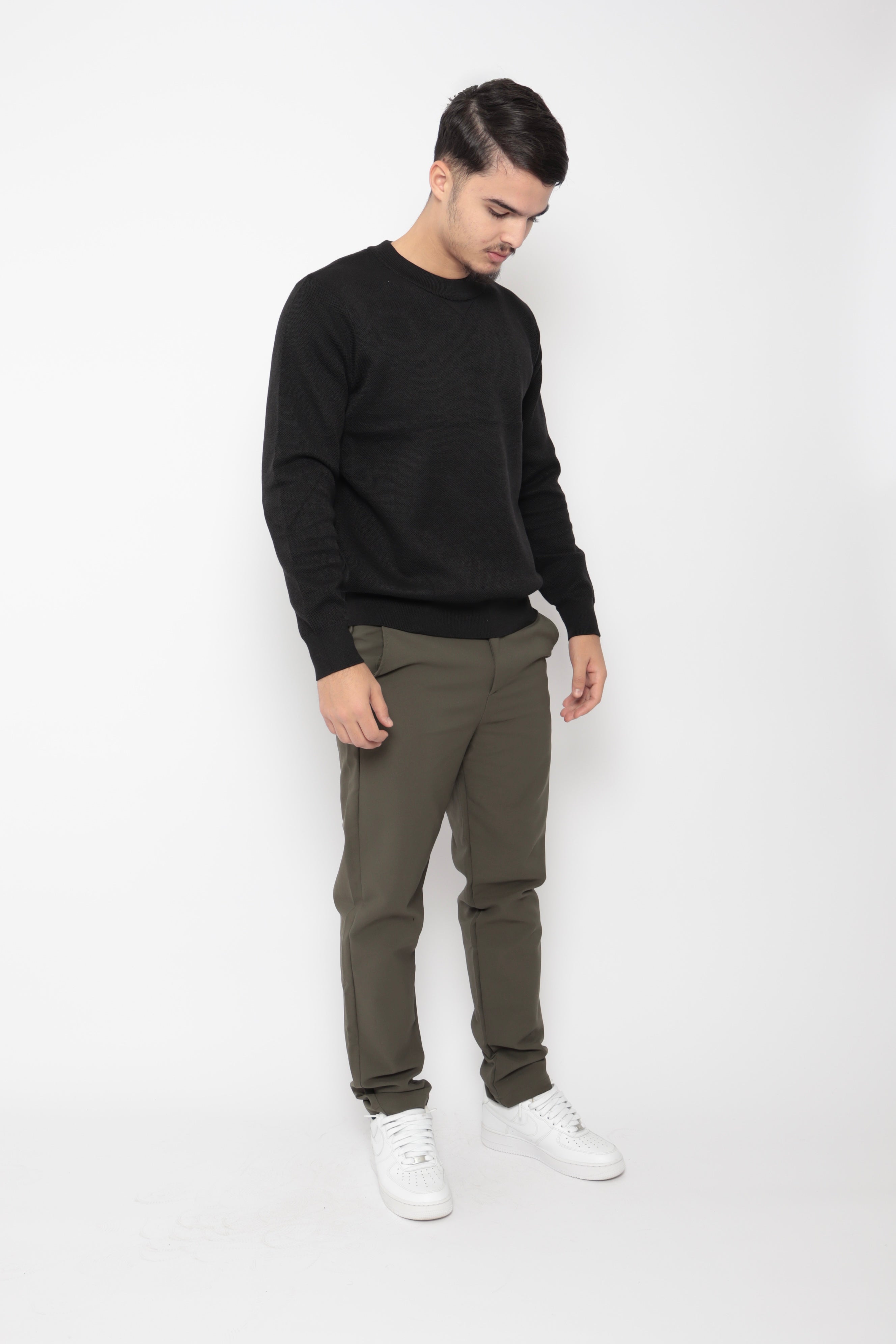 Pantalon Essential Comfort – kaki - NO LIMIT