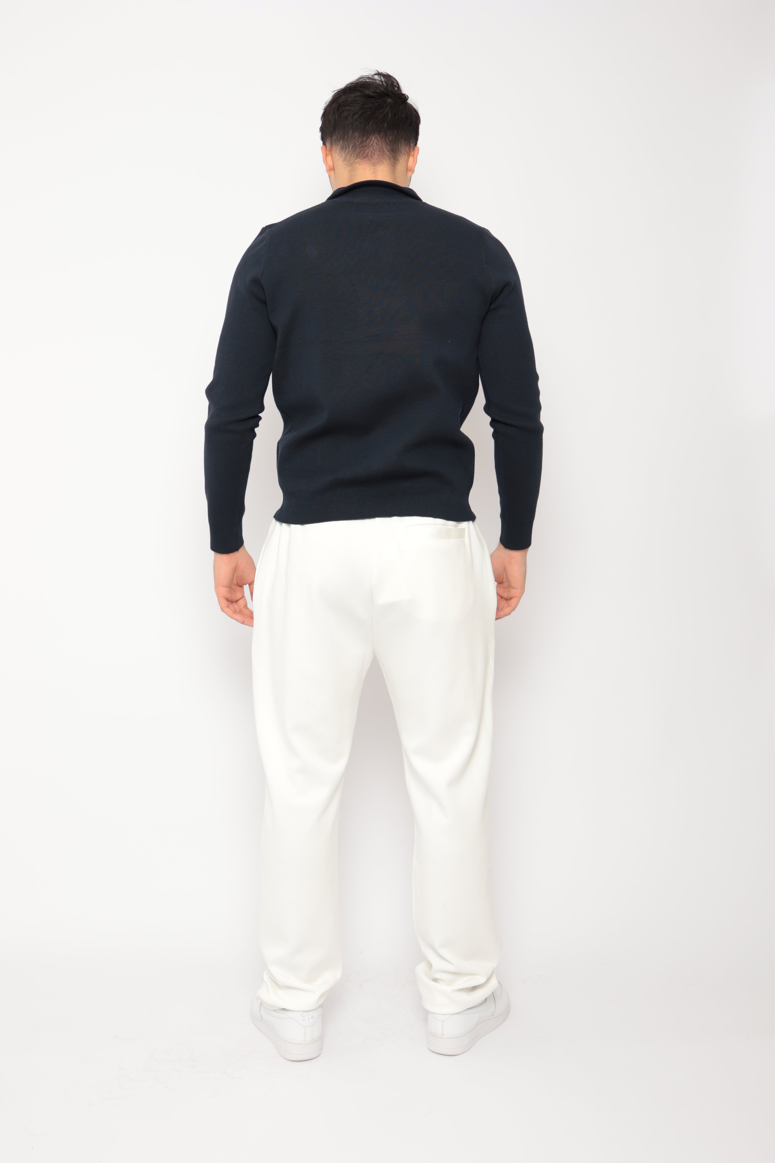 Pantalon Jogger – blanc Écru - NO LIMIT