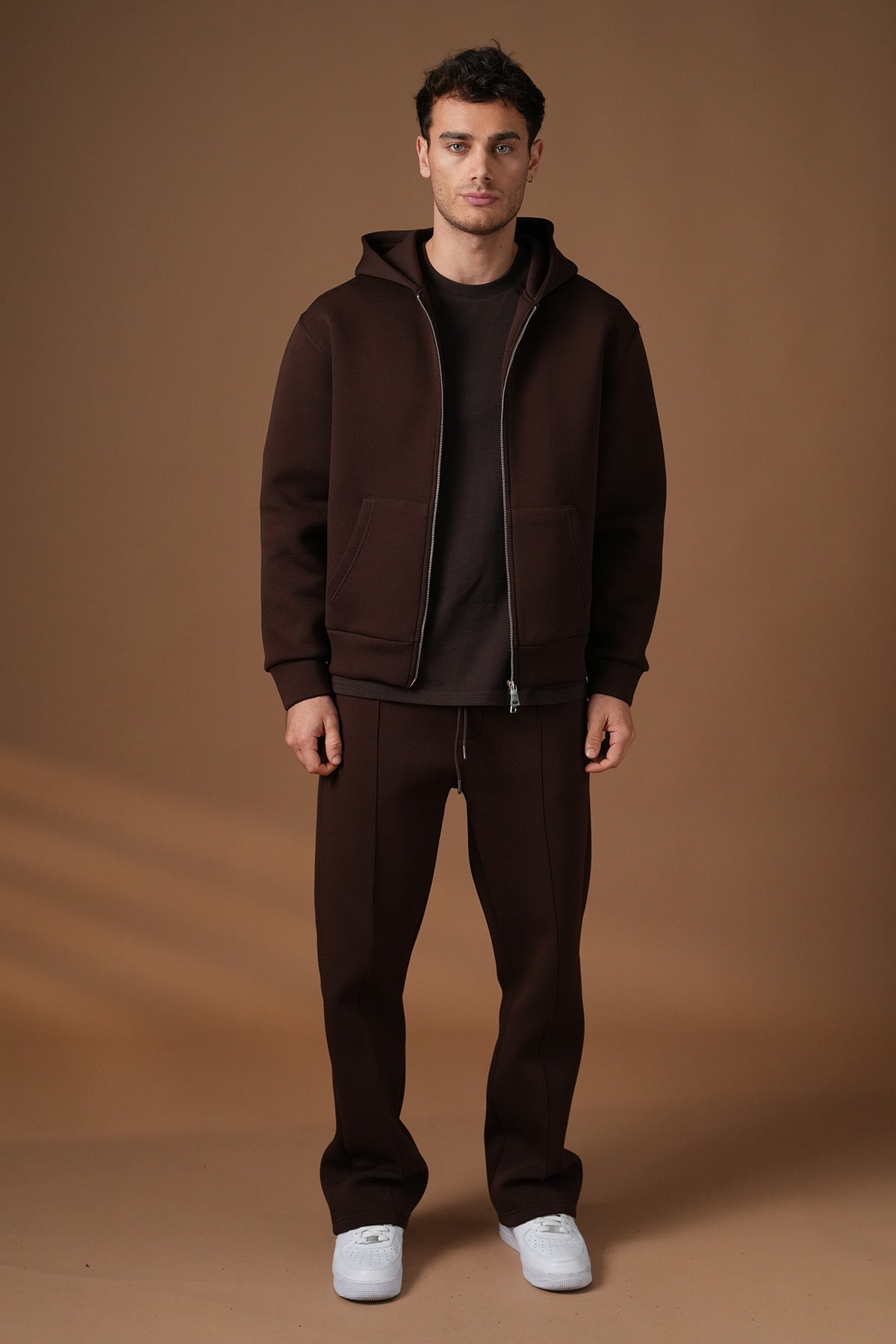 Ensemble no limit - marron - NO LIMIT