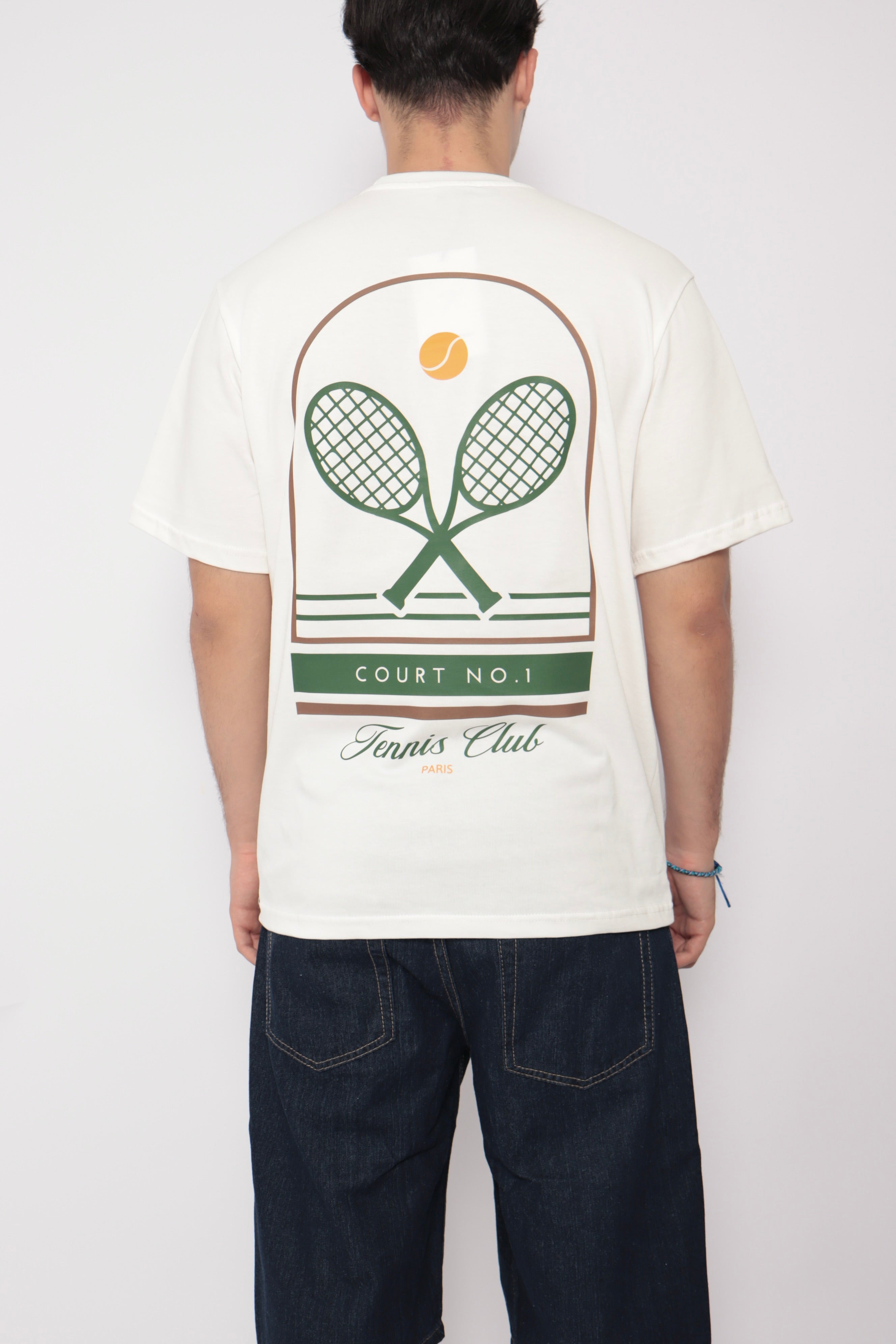 T-shirt chill - court