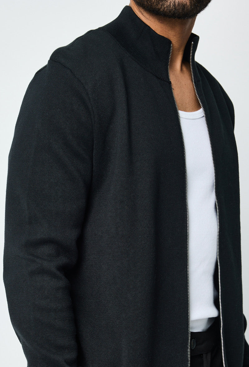 Gilet Knitwear – Noir - NO LIMIT