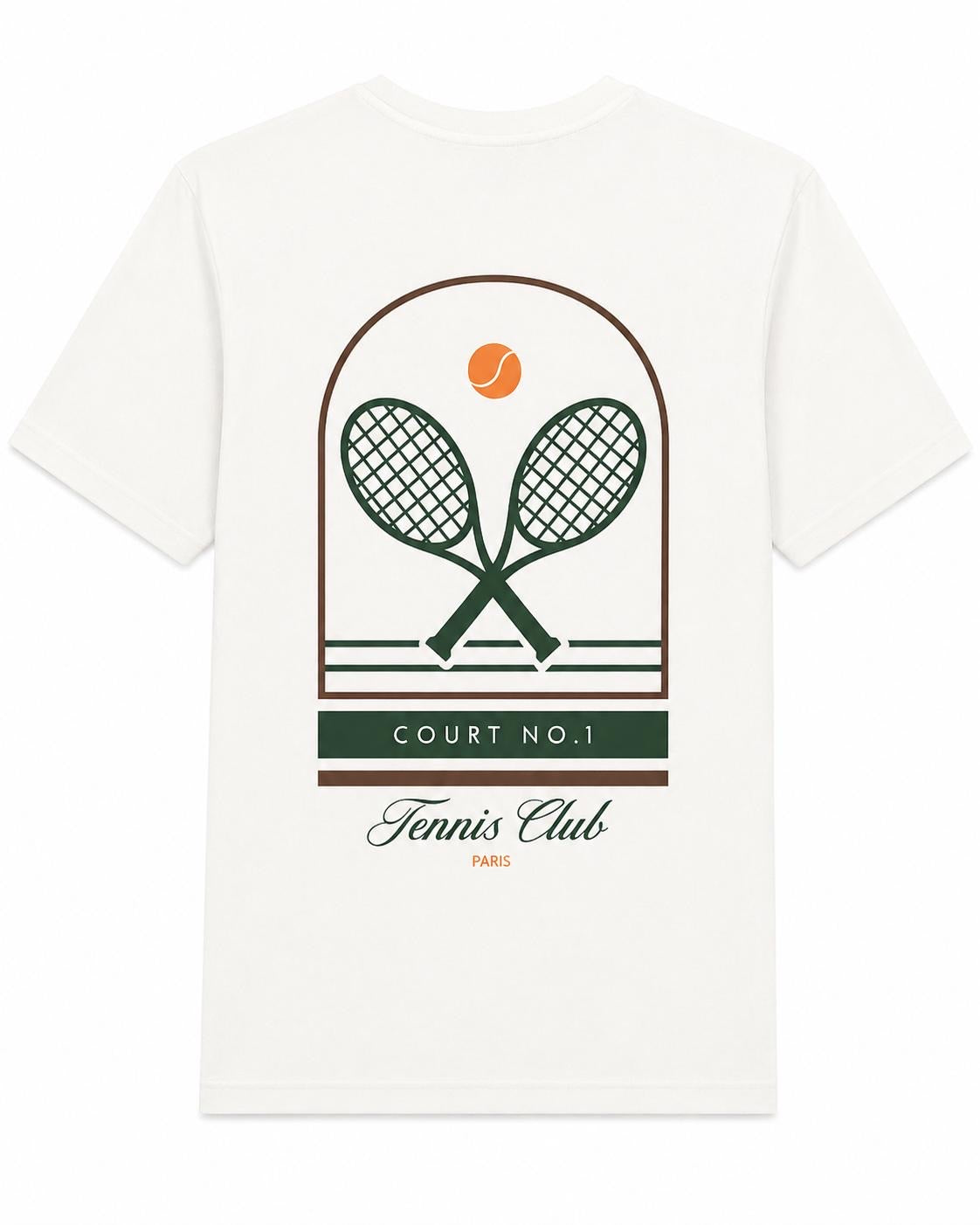 T-shirt court NO LIMIT pour femme, design décontracté en coton blanc avec logo noir visible sur le devant.