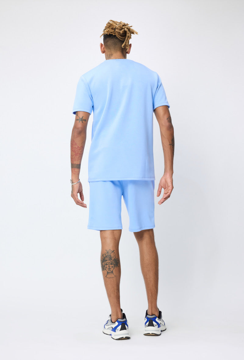 Ensemble basic bleu ciel de la marque NO LIMIT, vêtements confortables et décontractés pour un style simple.