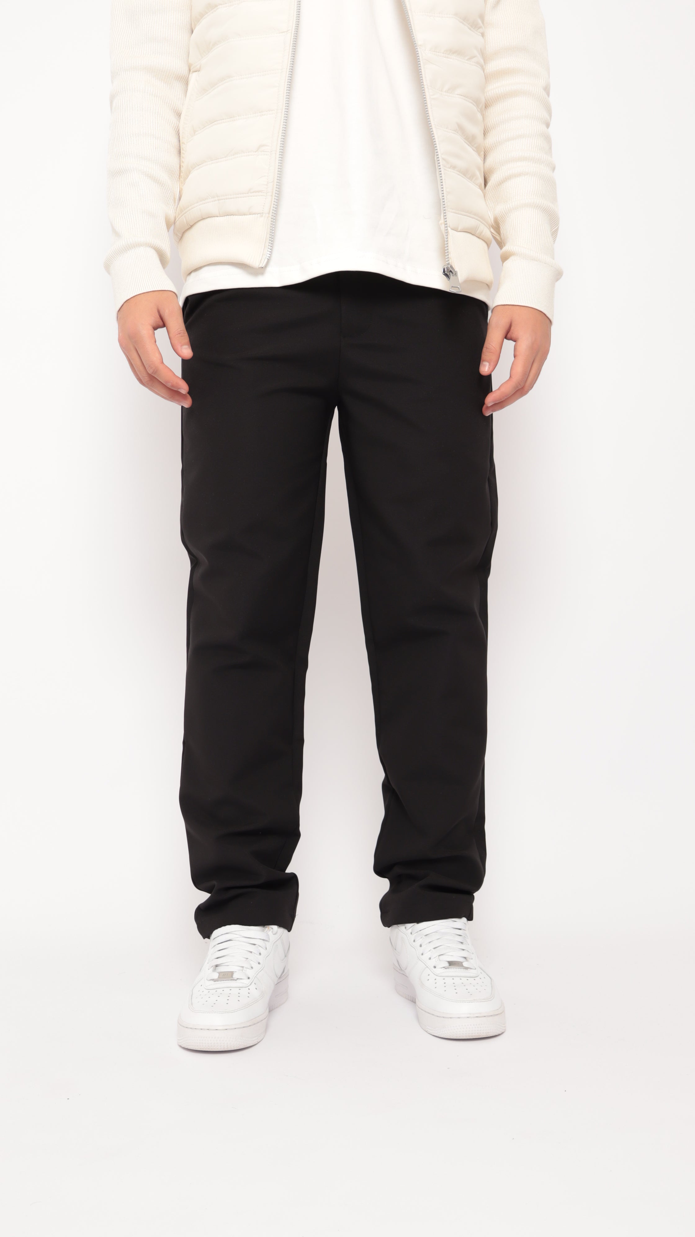 Pantalon Clean Tailored – noir - NO LIMIT