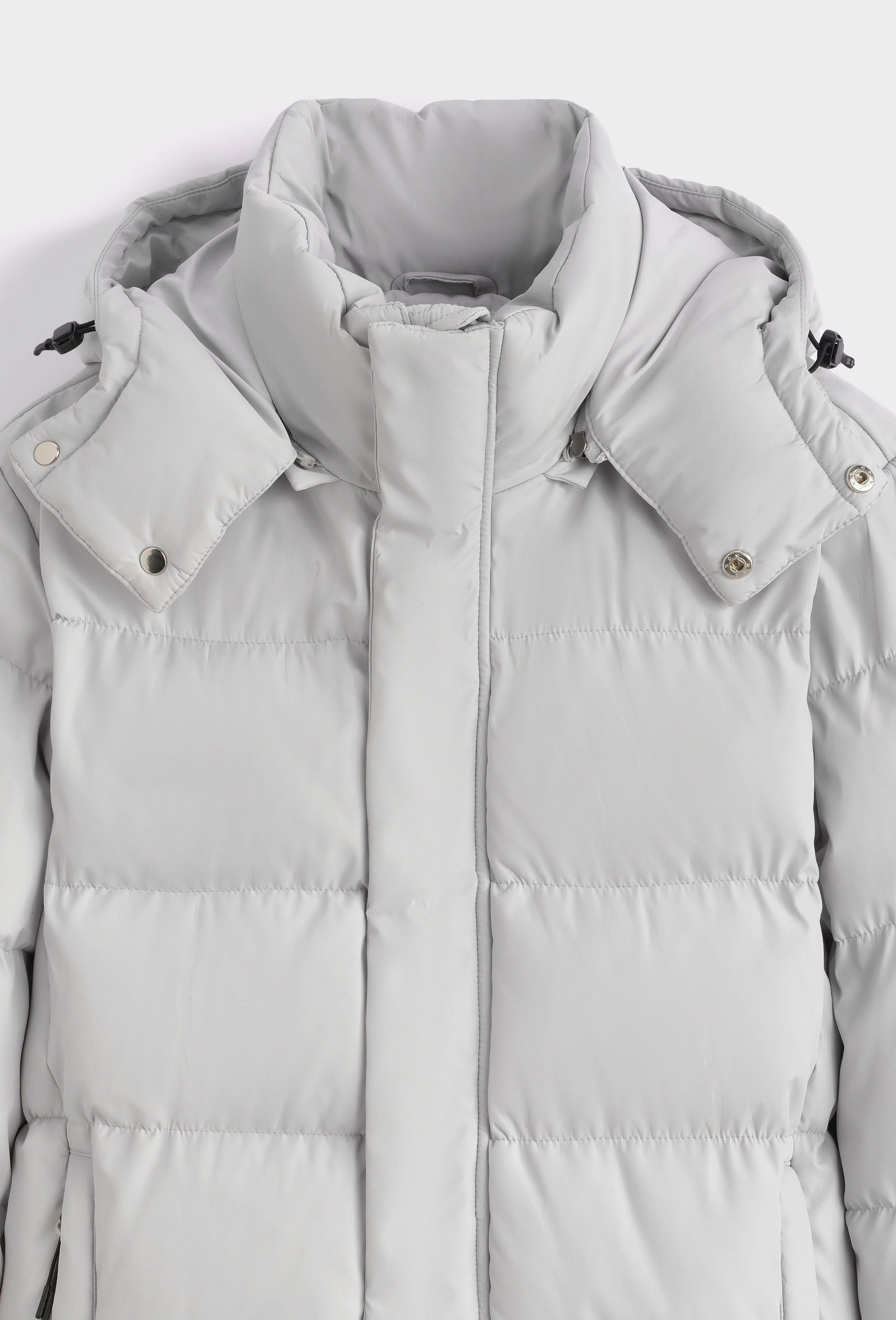 Doudoune city - gris clair - NO LIMIT