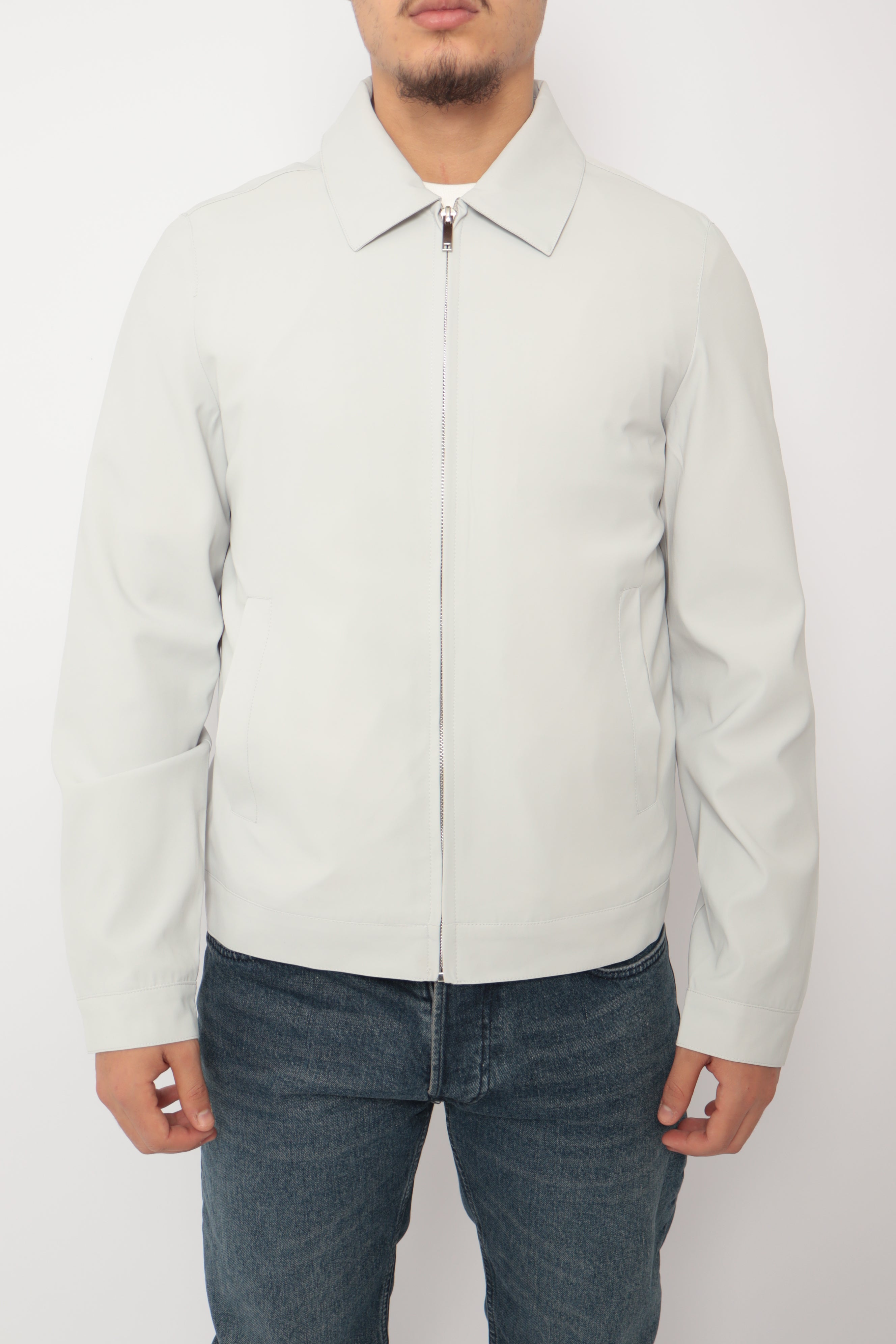 Veste Zippée Essential – Gris clair - NO LIMIT