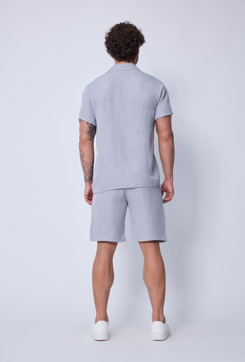 Ensemble Rio gris de la marque NO LIMIT, vêtements pour femme, mettant en valeur le tissu doux et la coupe élégante.