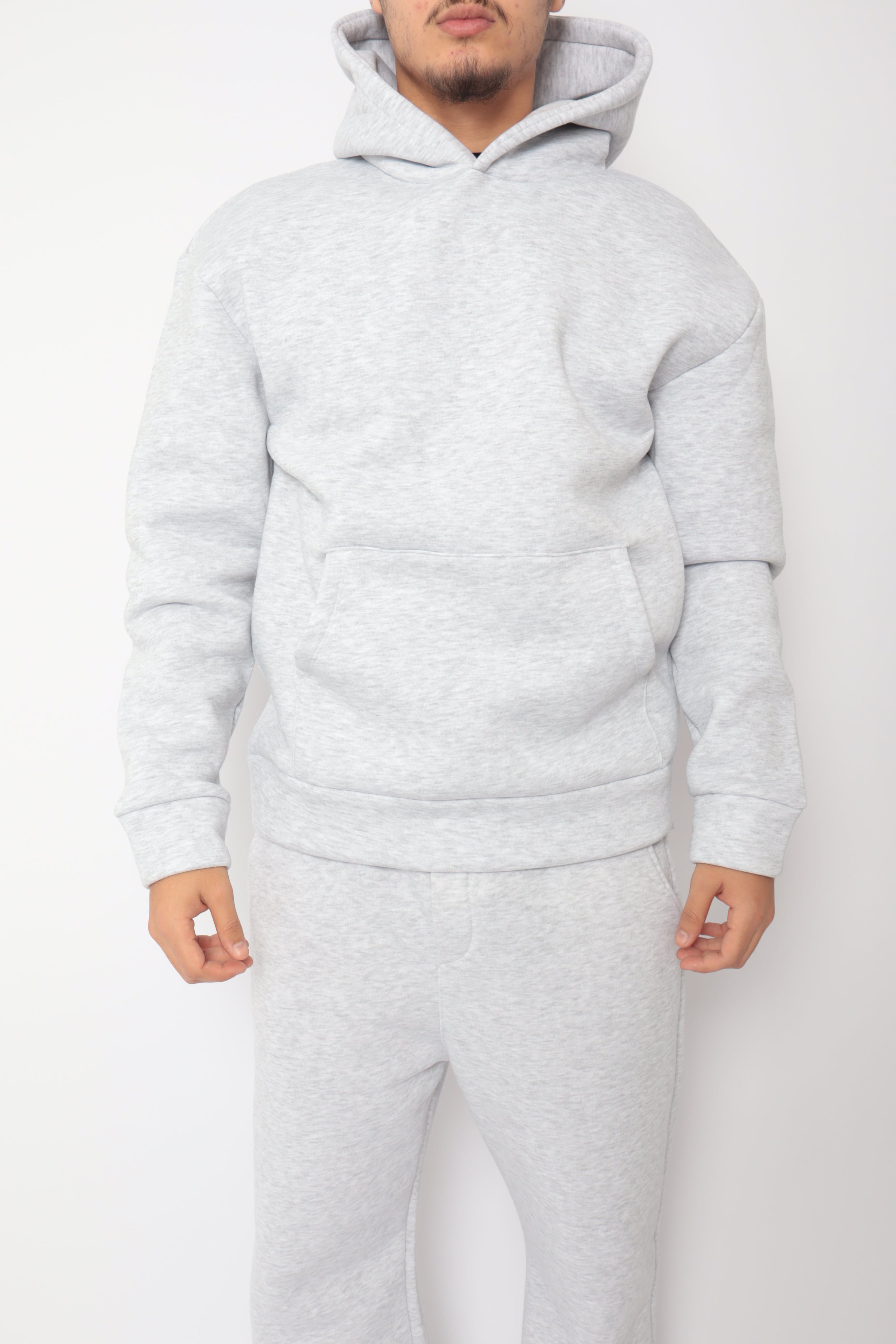 Ensemble Hoodie & Pantalon – gris - NO LIMIT