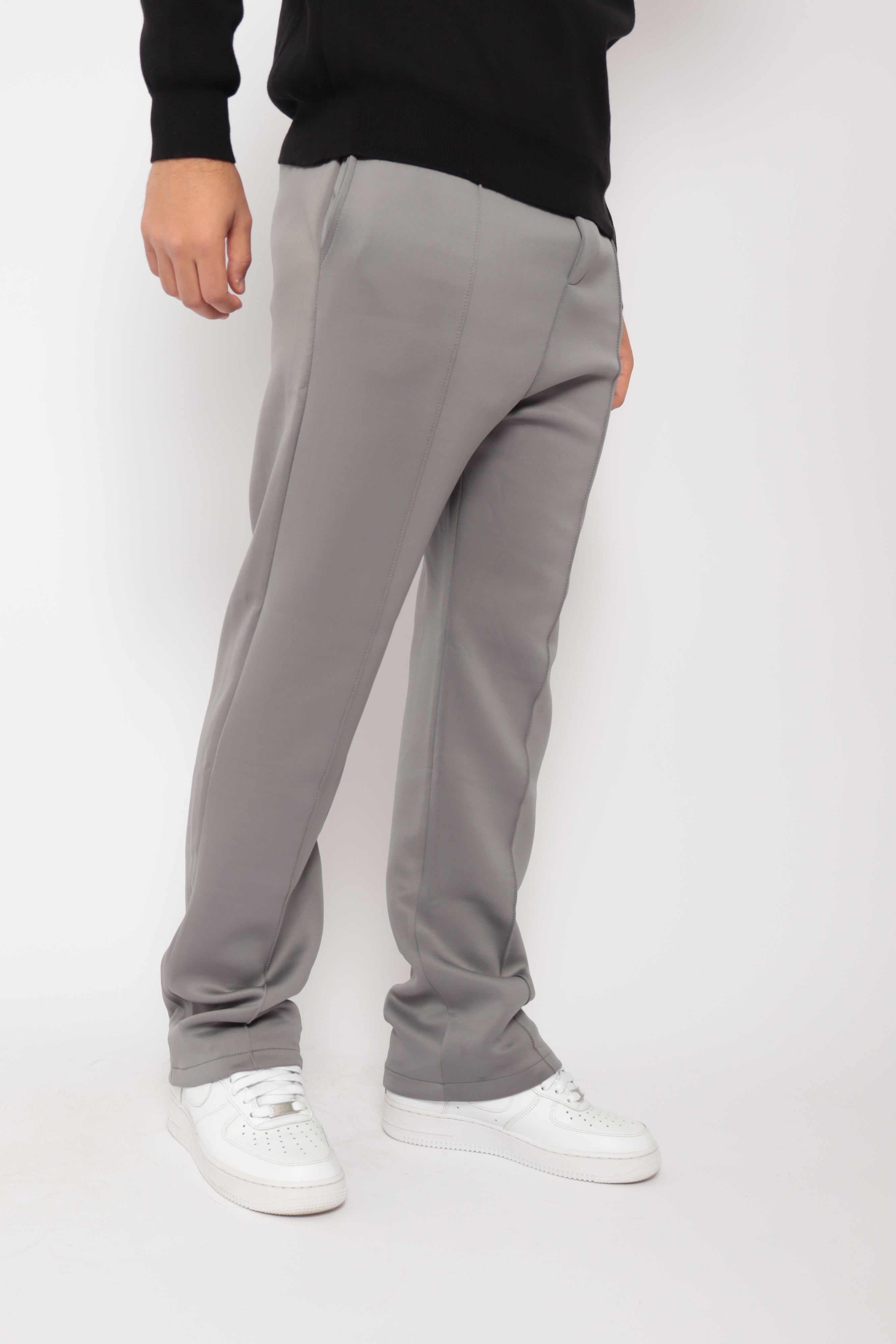 Pantalon Smart Casual – Gris - NO LIMIT
