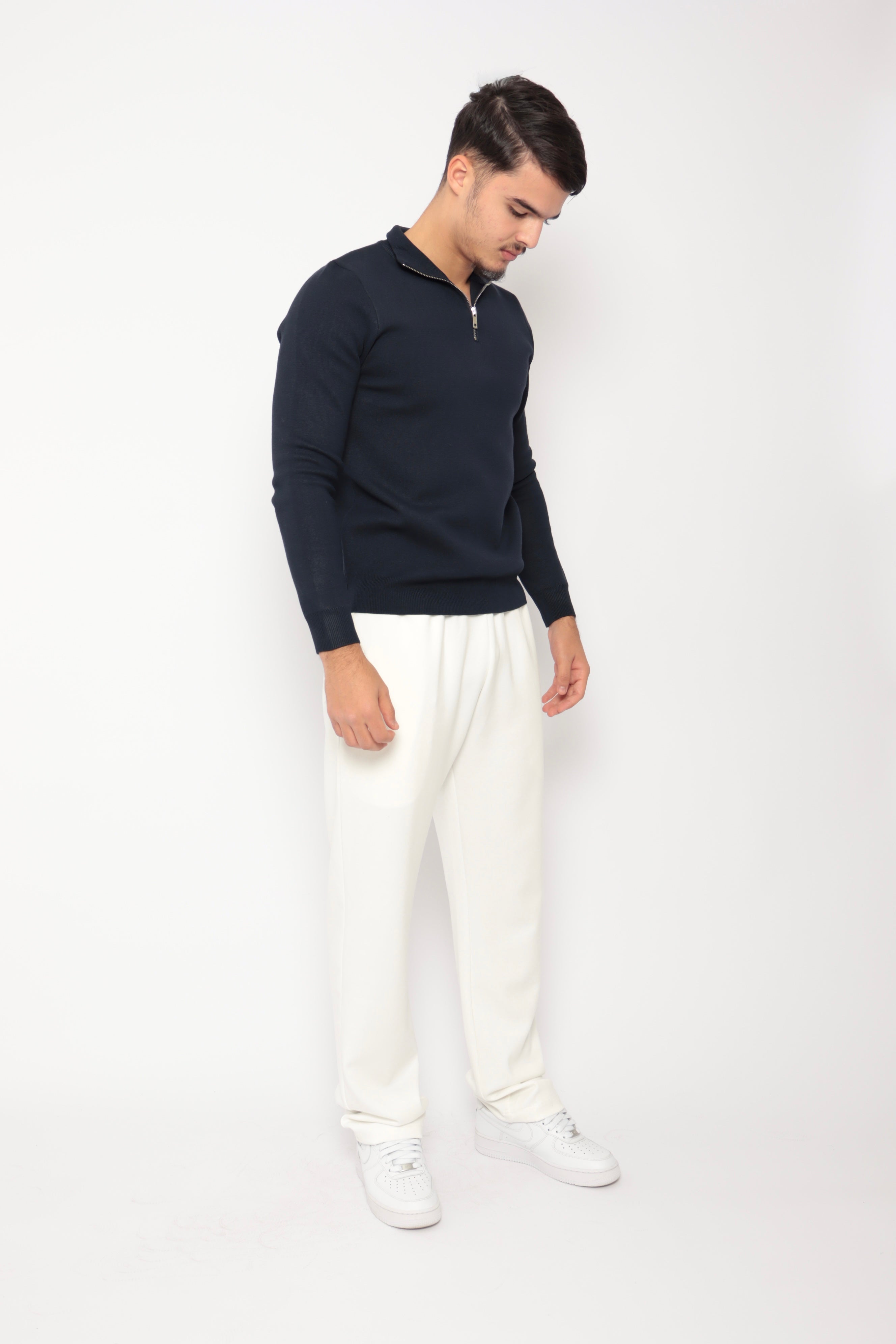 Pantalon Jogger – blanc Écru - NO LIMIT