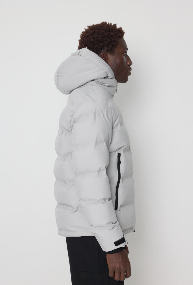 Doudoune metaverse - gris clair - NO LIMIT