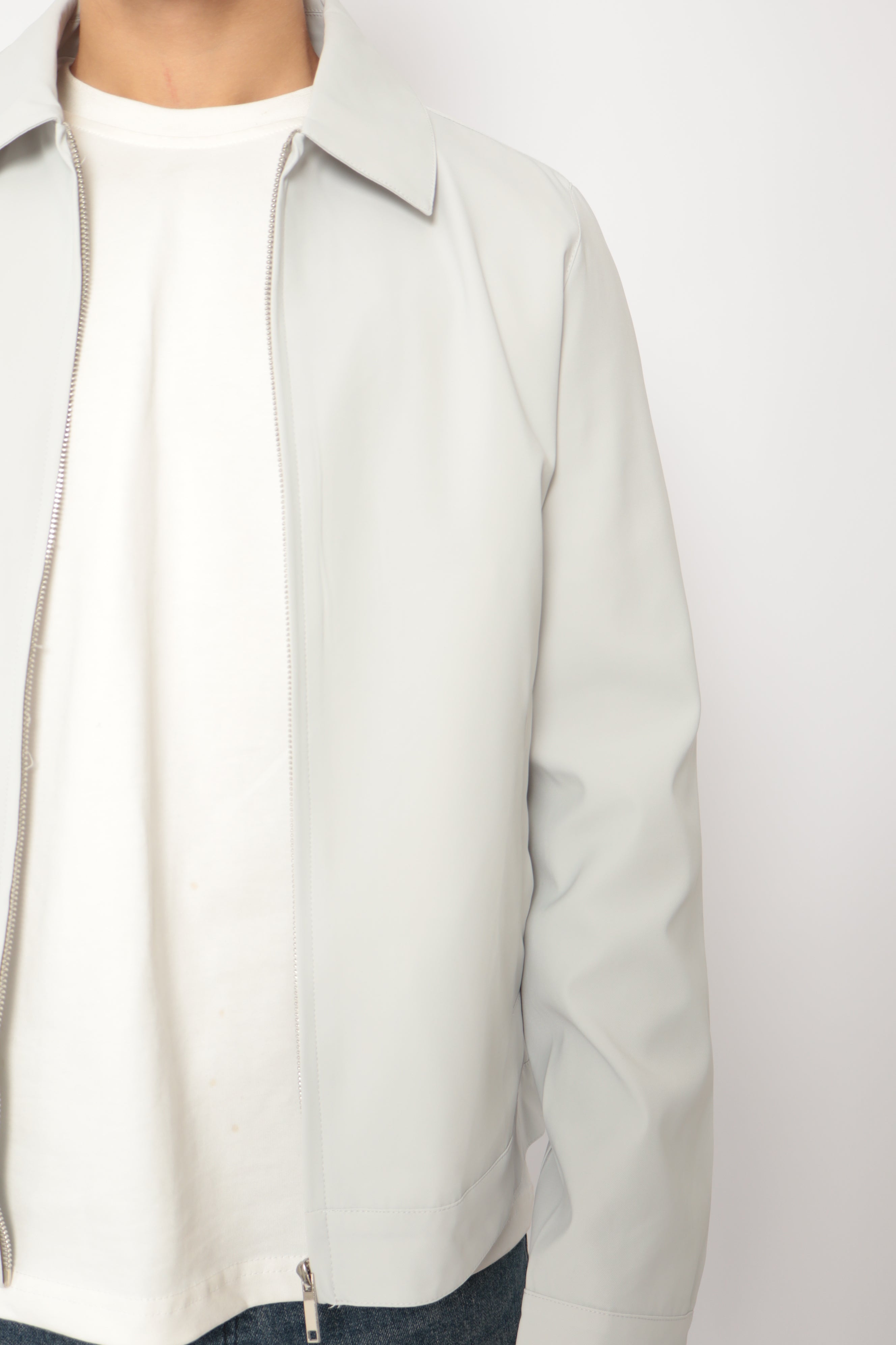 Veste Zippée Essential – Gris clair - NO LIMIT