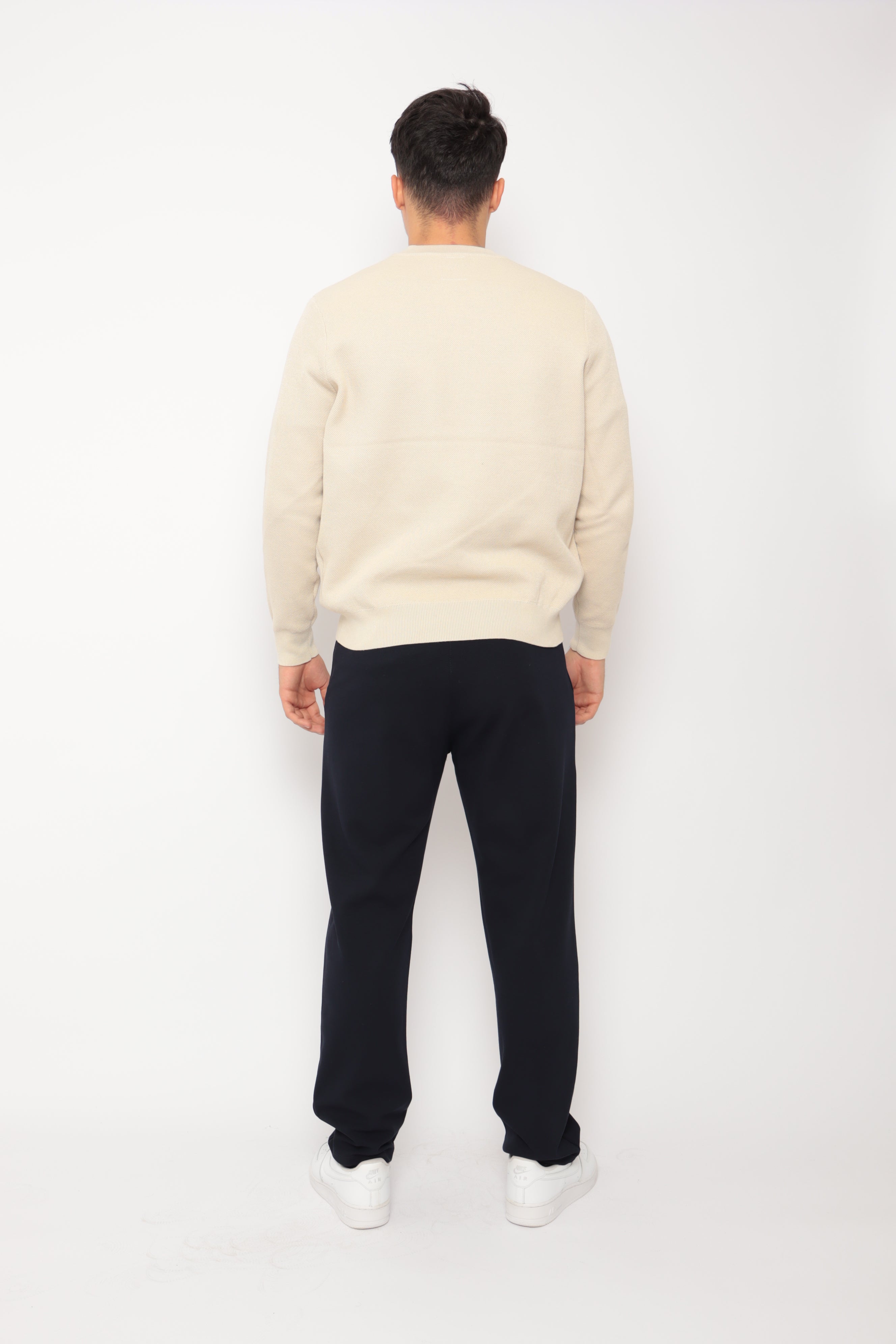 Pull texturé - beige - NO LIMIT