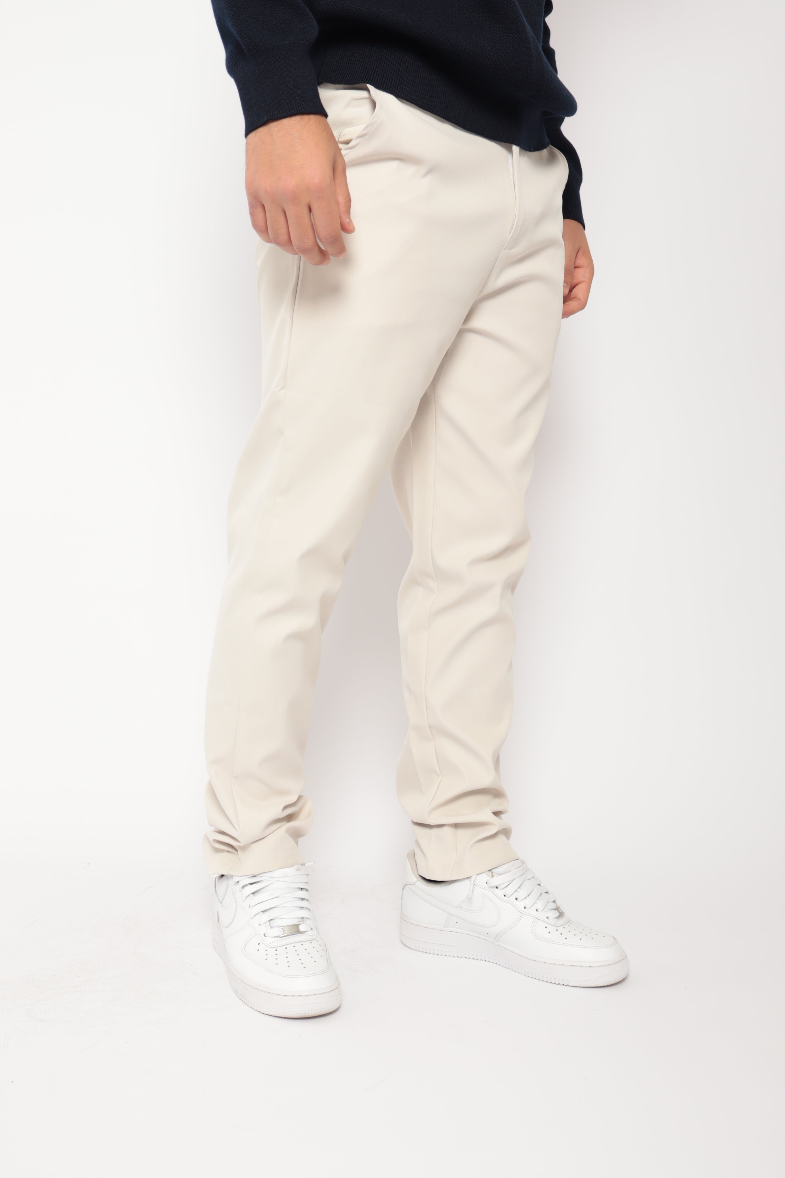 Pantalon Essential Comfort – Beige - NO LIMIT