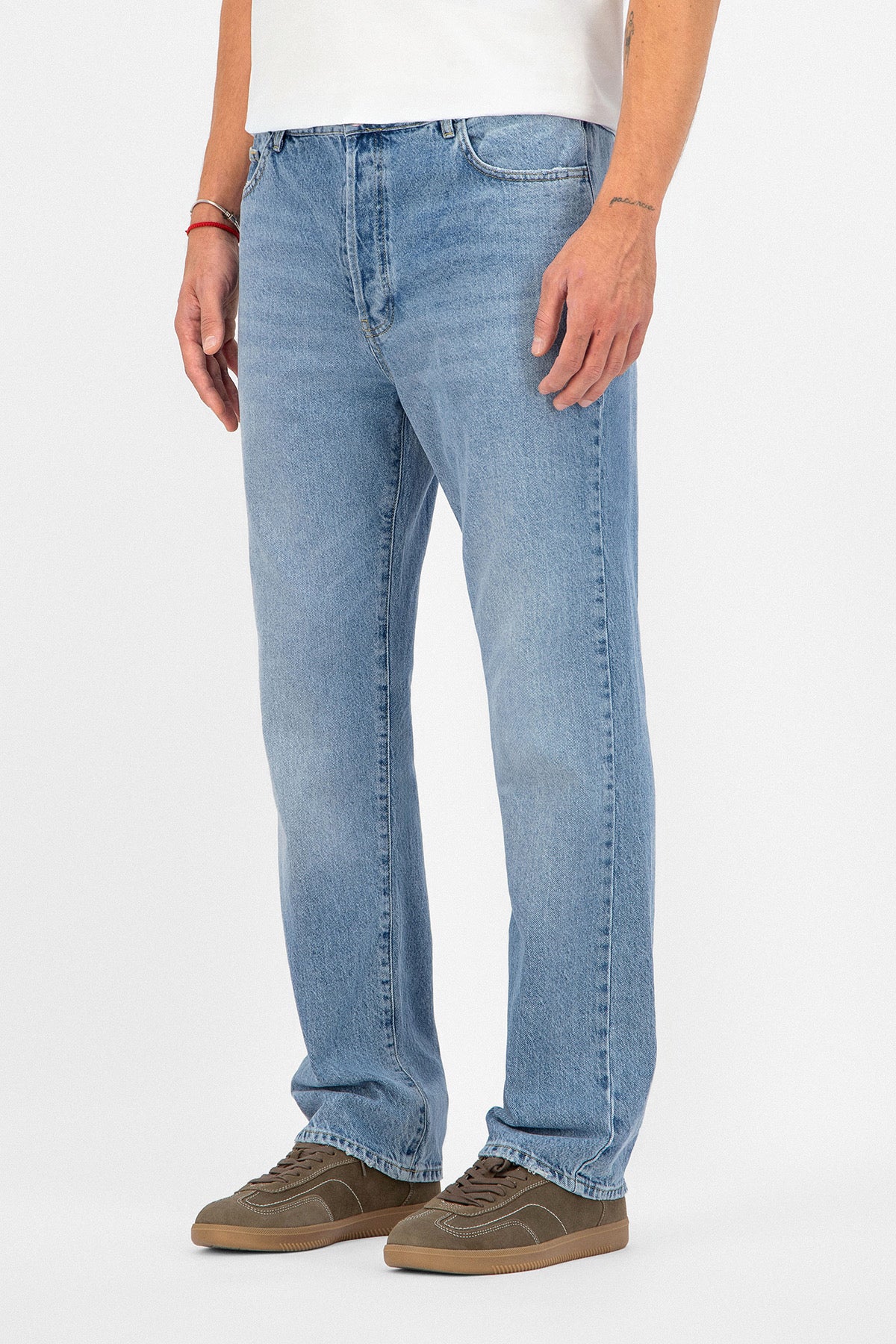 Jean straight fit 1028 - bleu - NO LIMIT