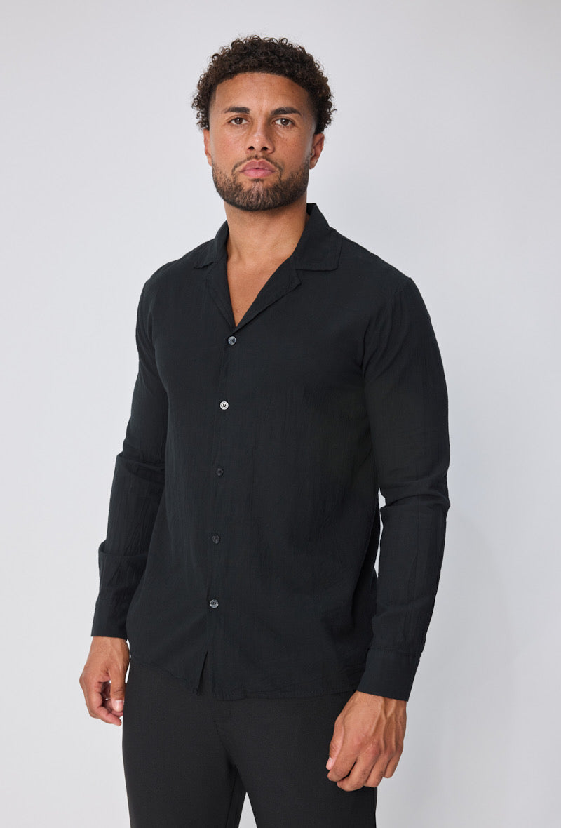 Chemise Modern Classic – Noir - NO LIMIT