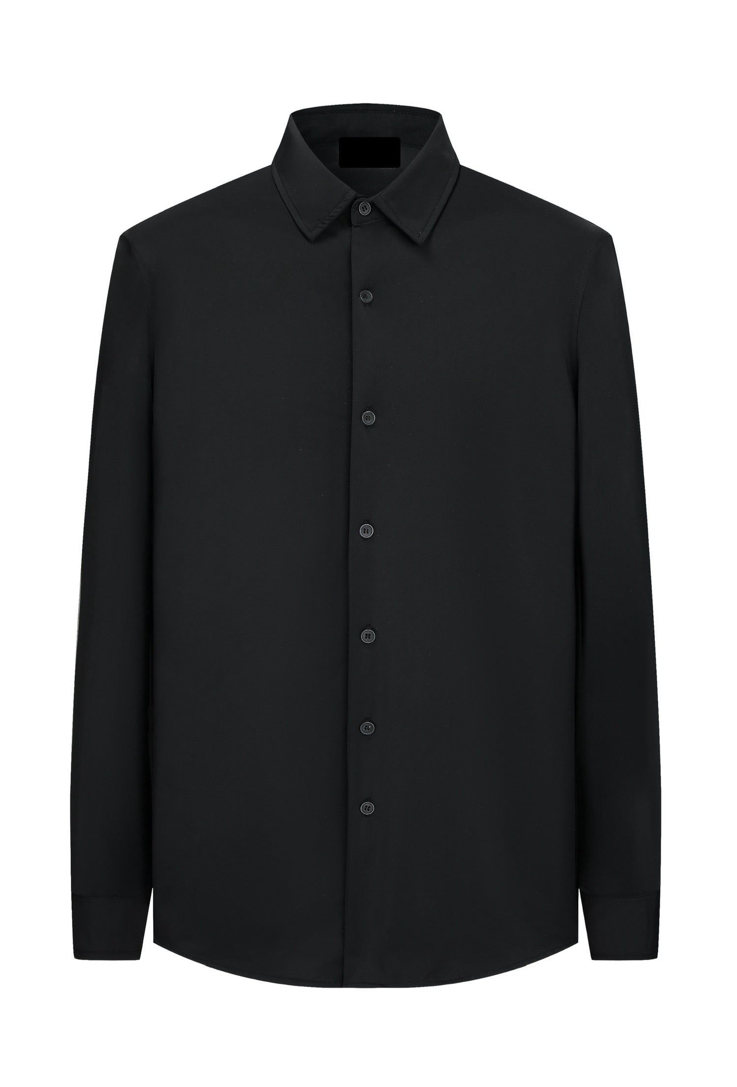 chemise manches longues - noir