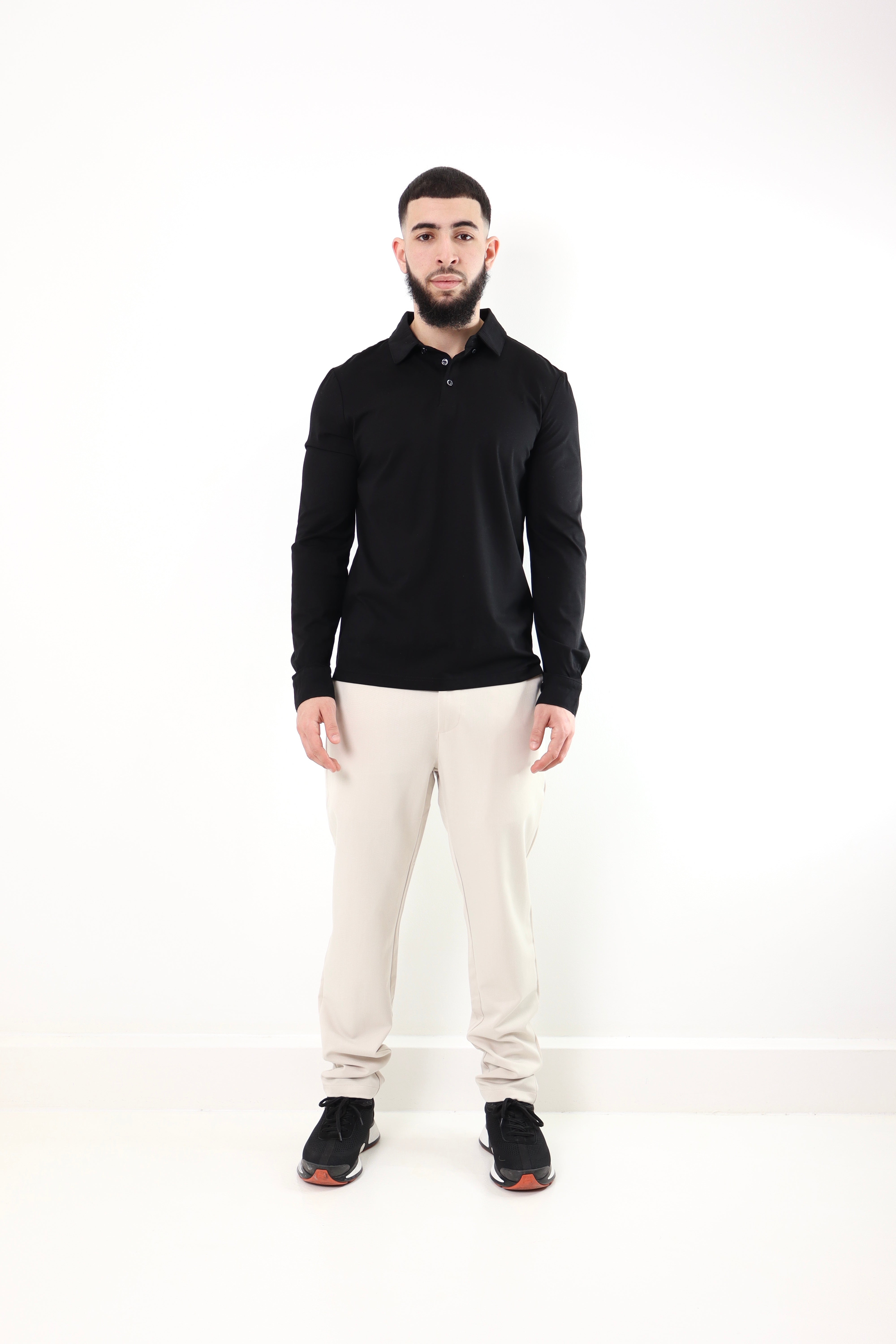 Pantalon classique - beige