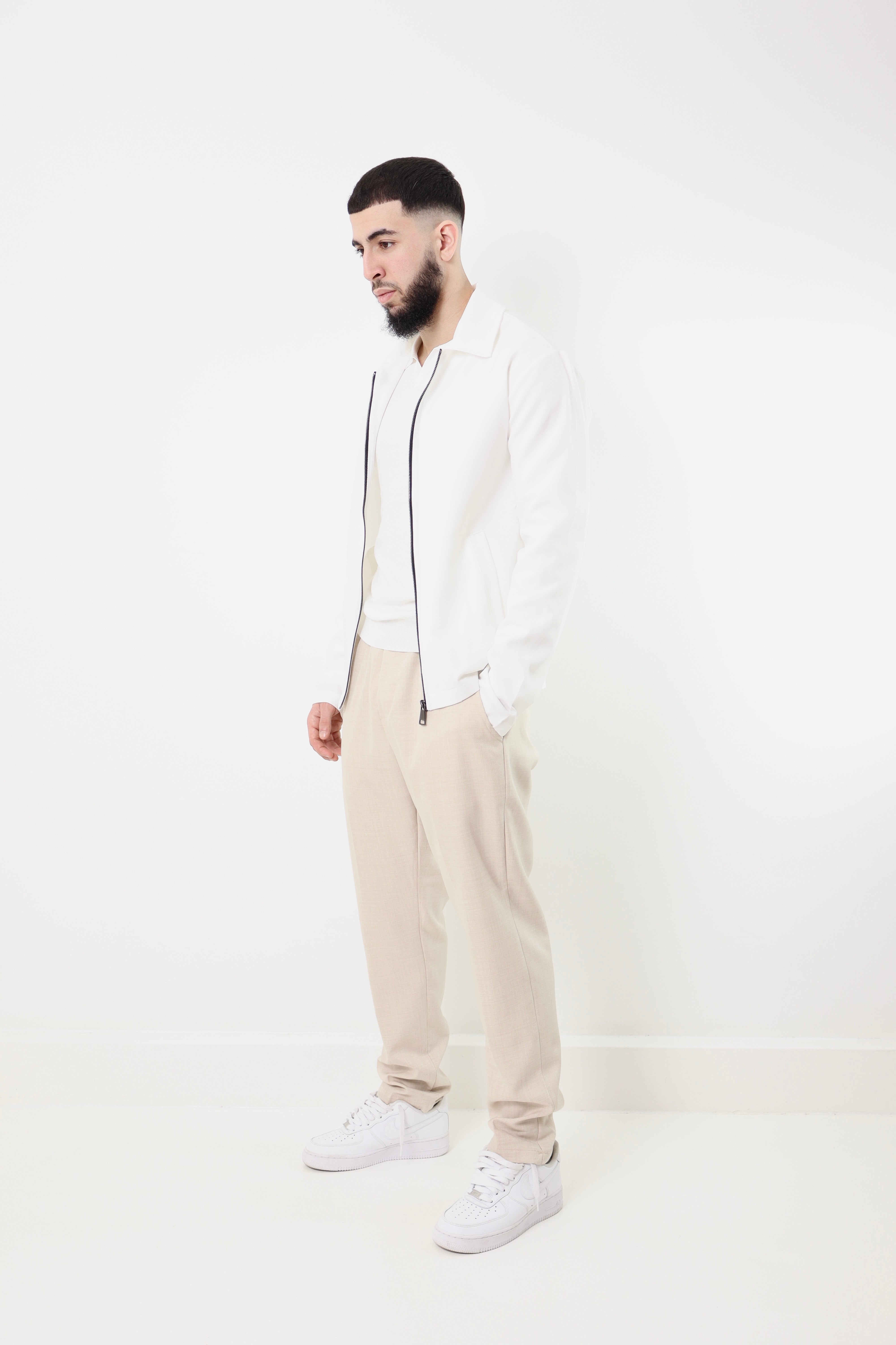 Veste - naples - blanc