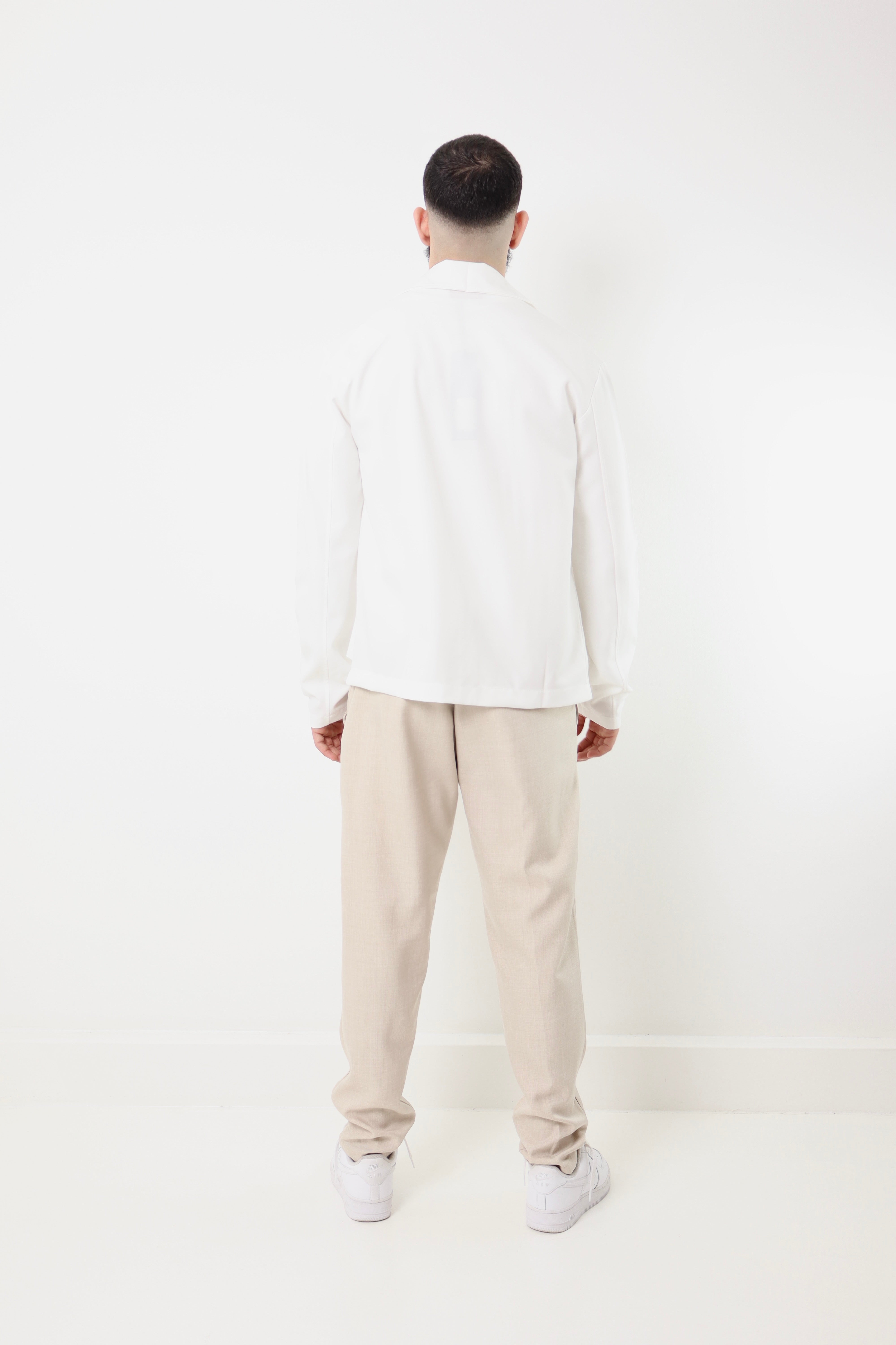 Veste - naples - blanc