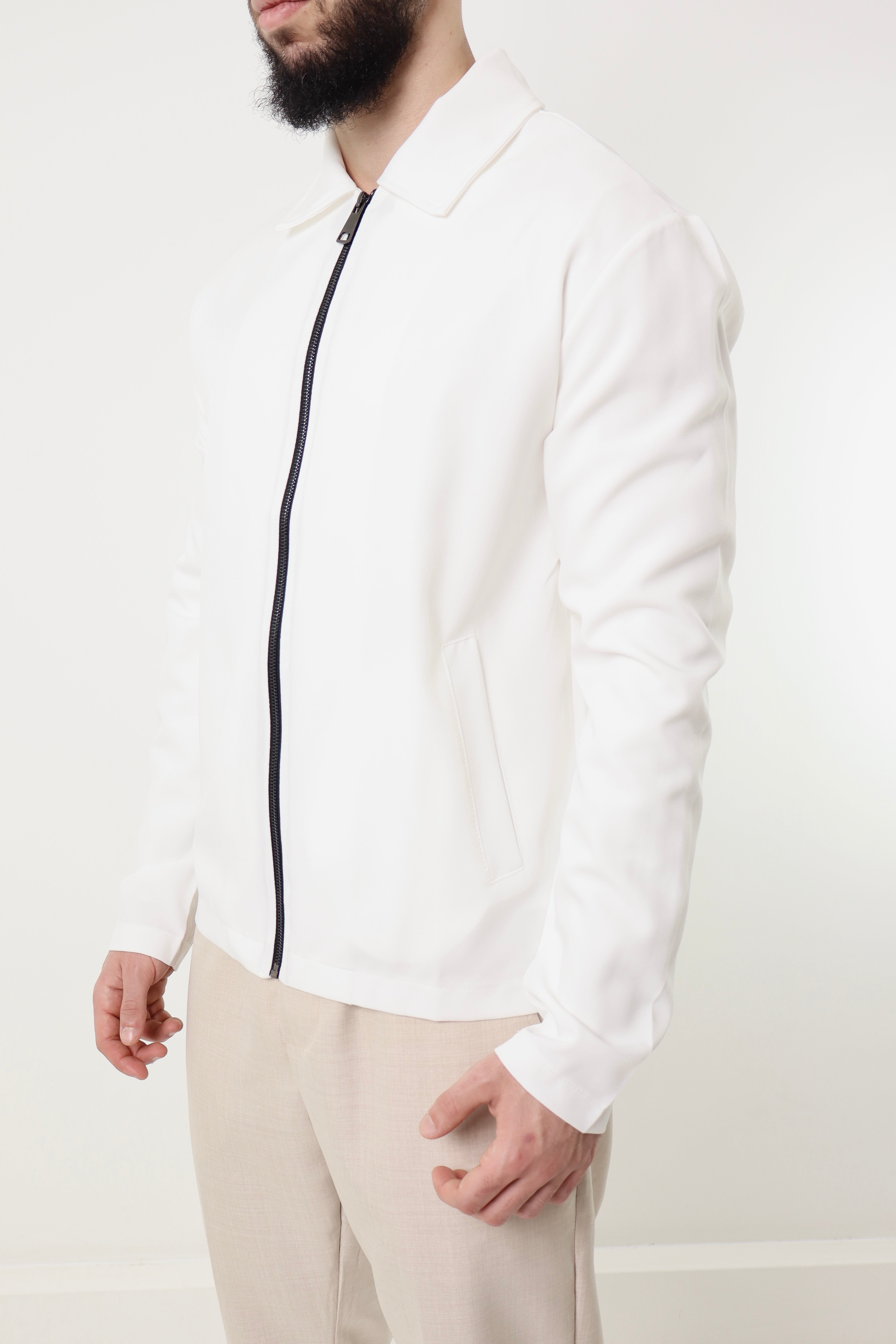 Veste - naples - blanc