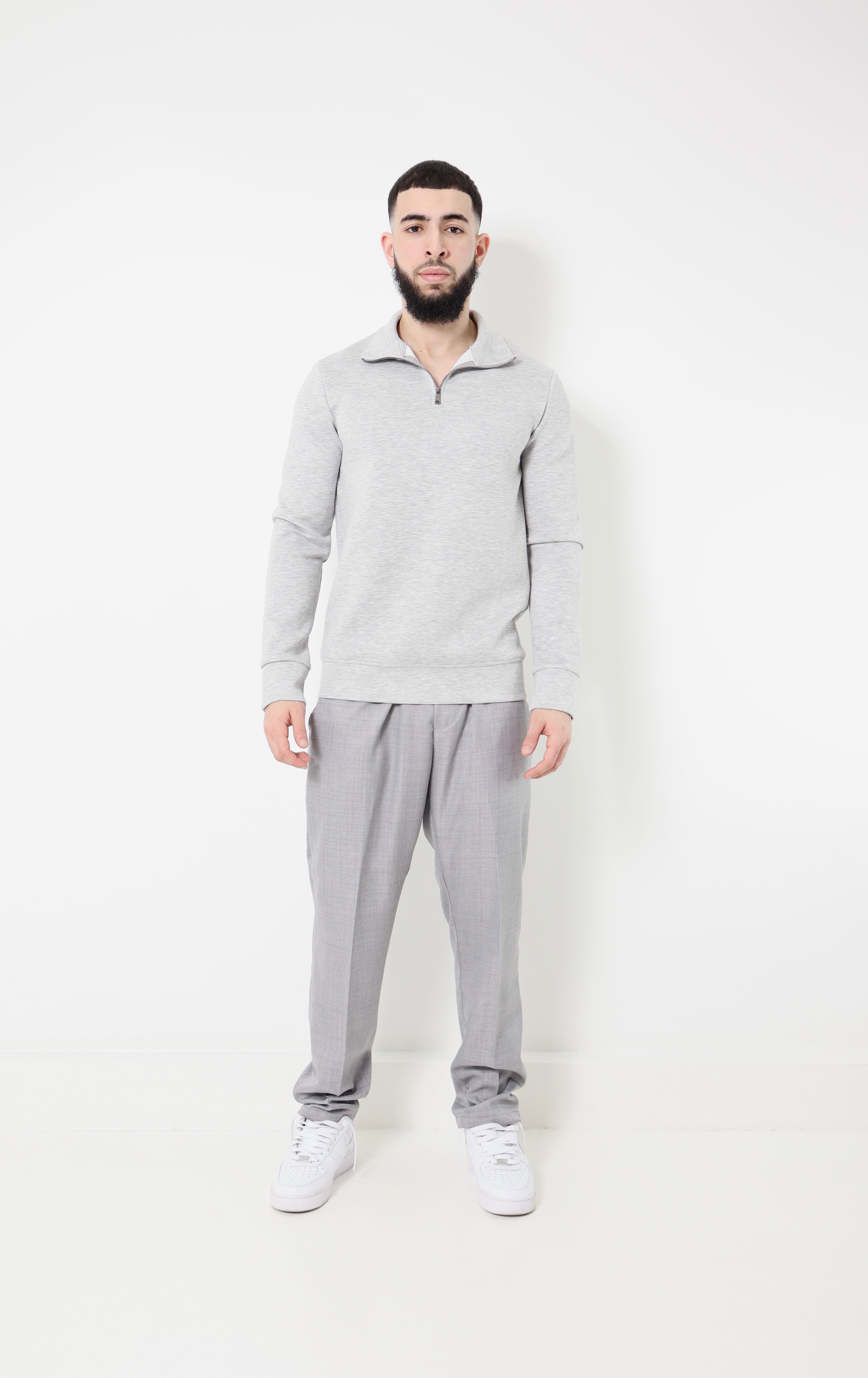 Pantalon léger - gris