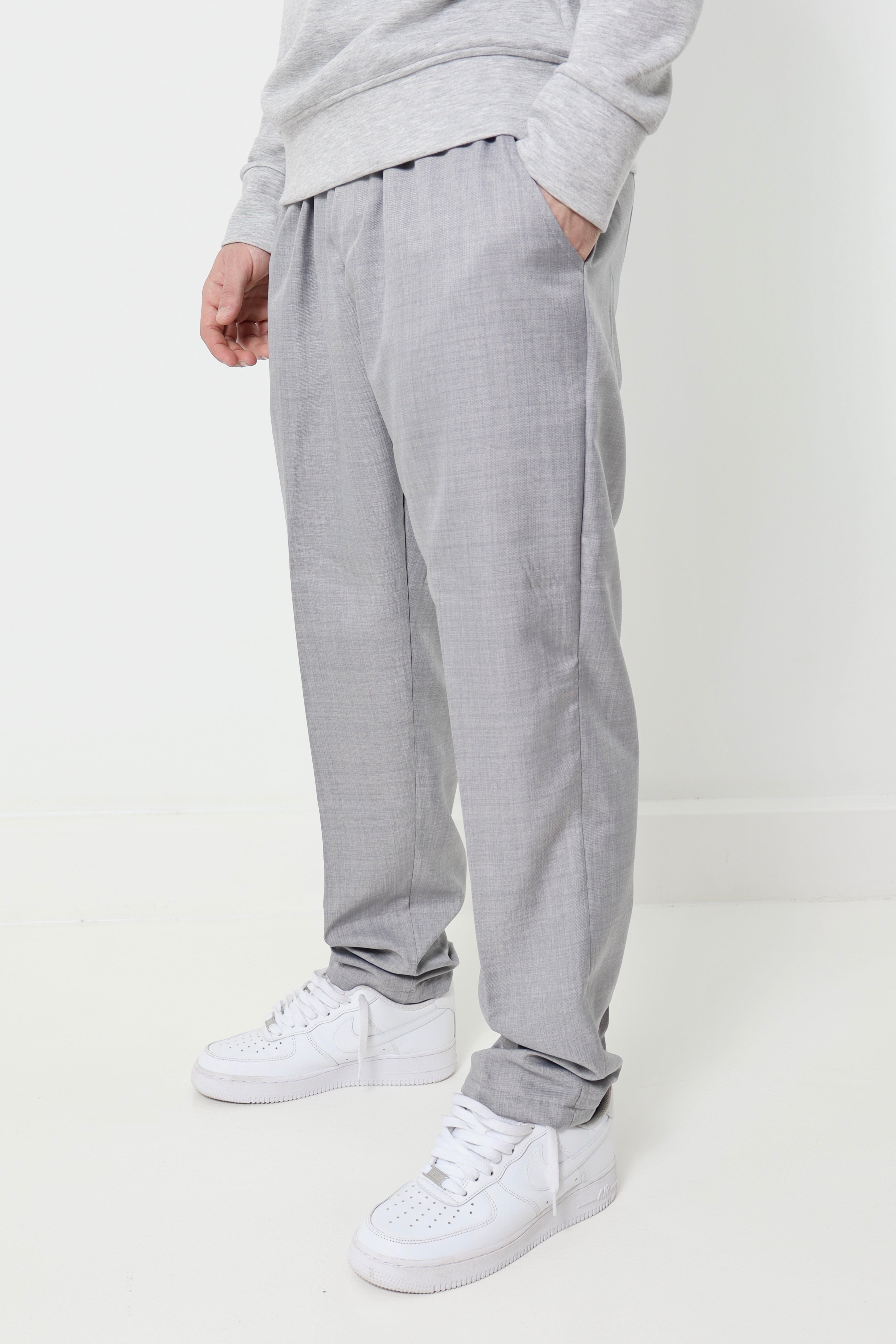 Pantalon léger - gris