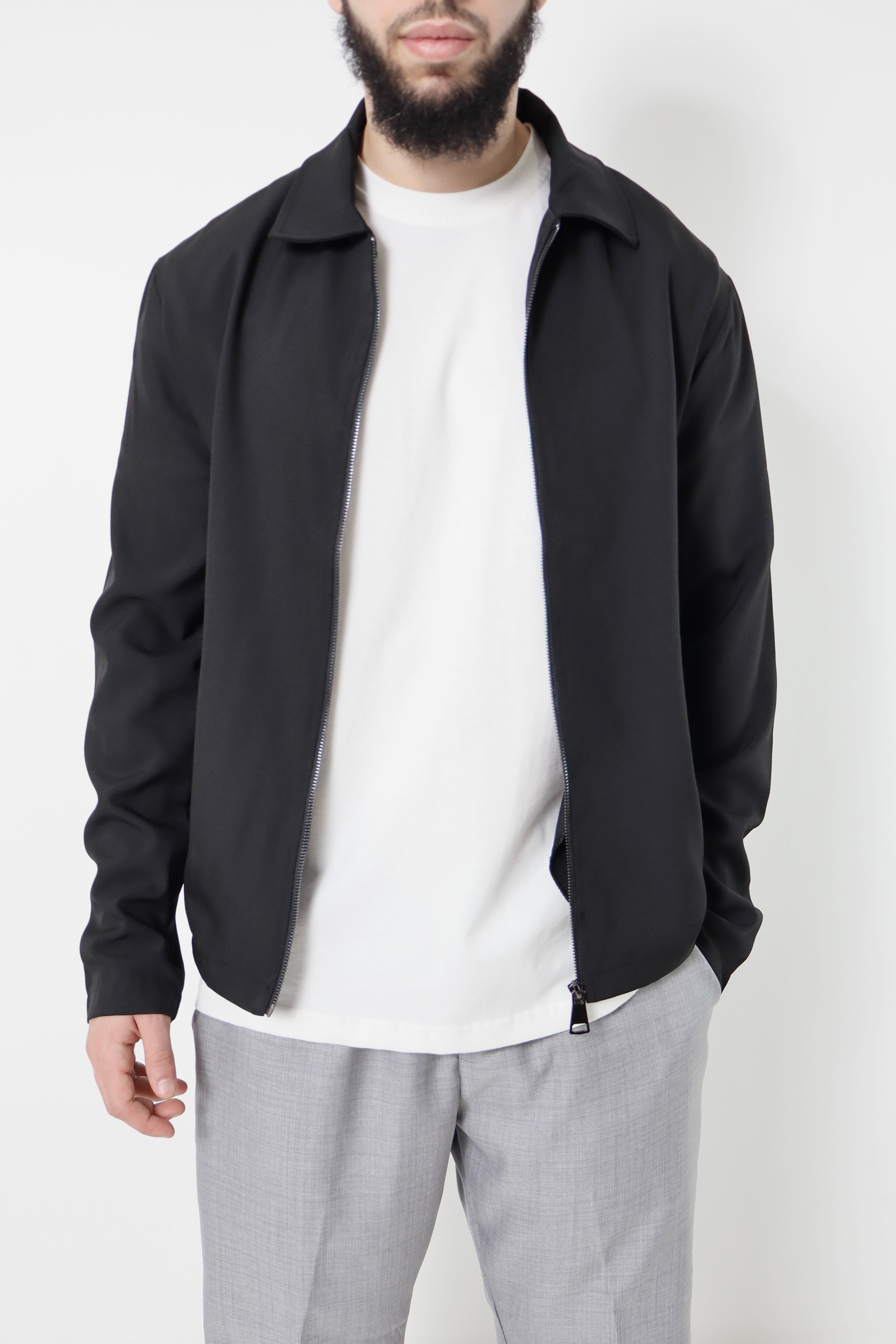 Veste - naples - noir