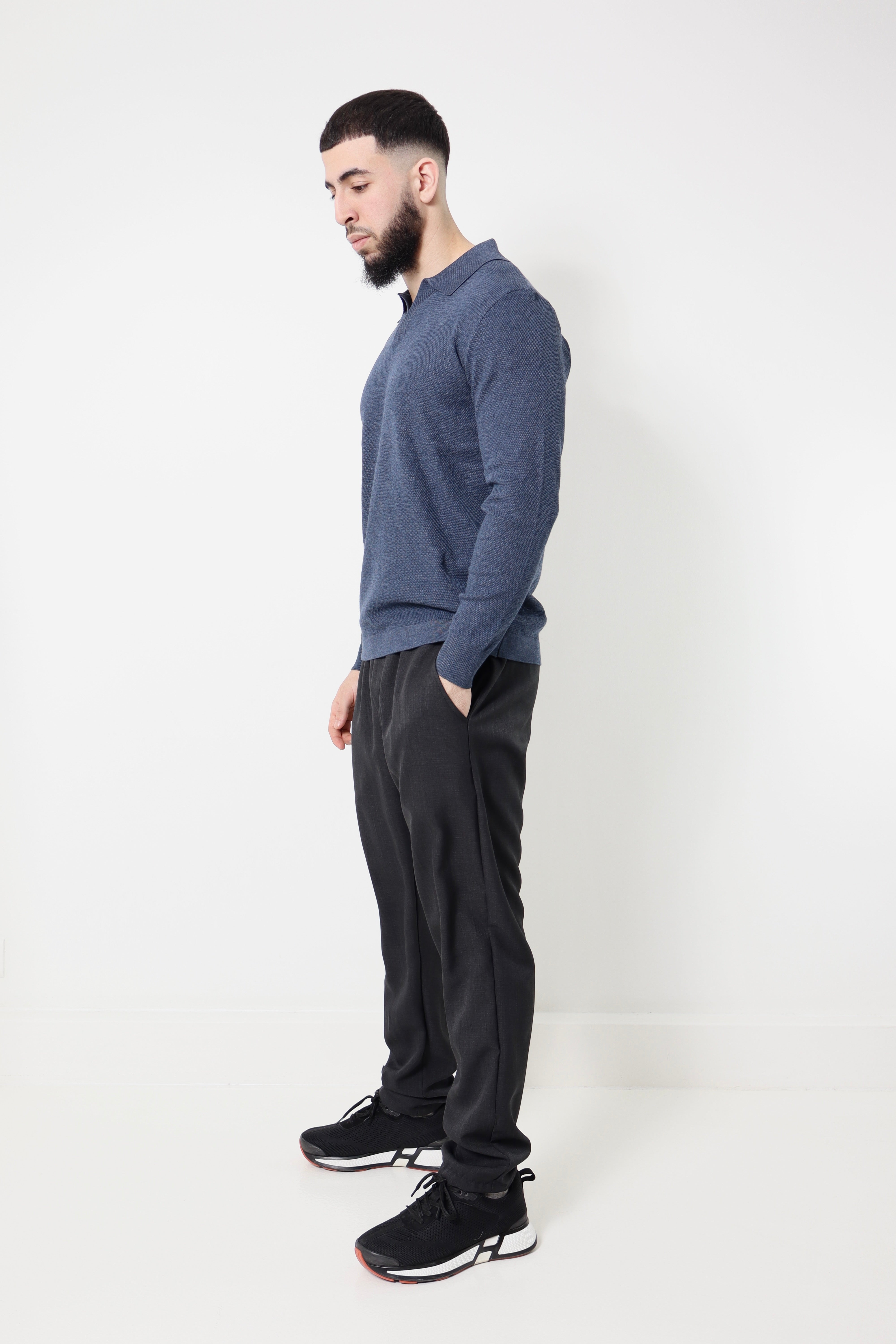 Pantalon léger - noir
