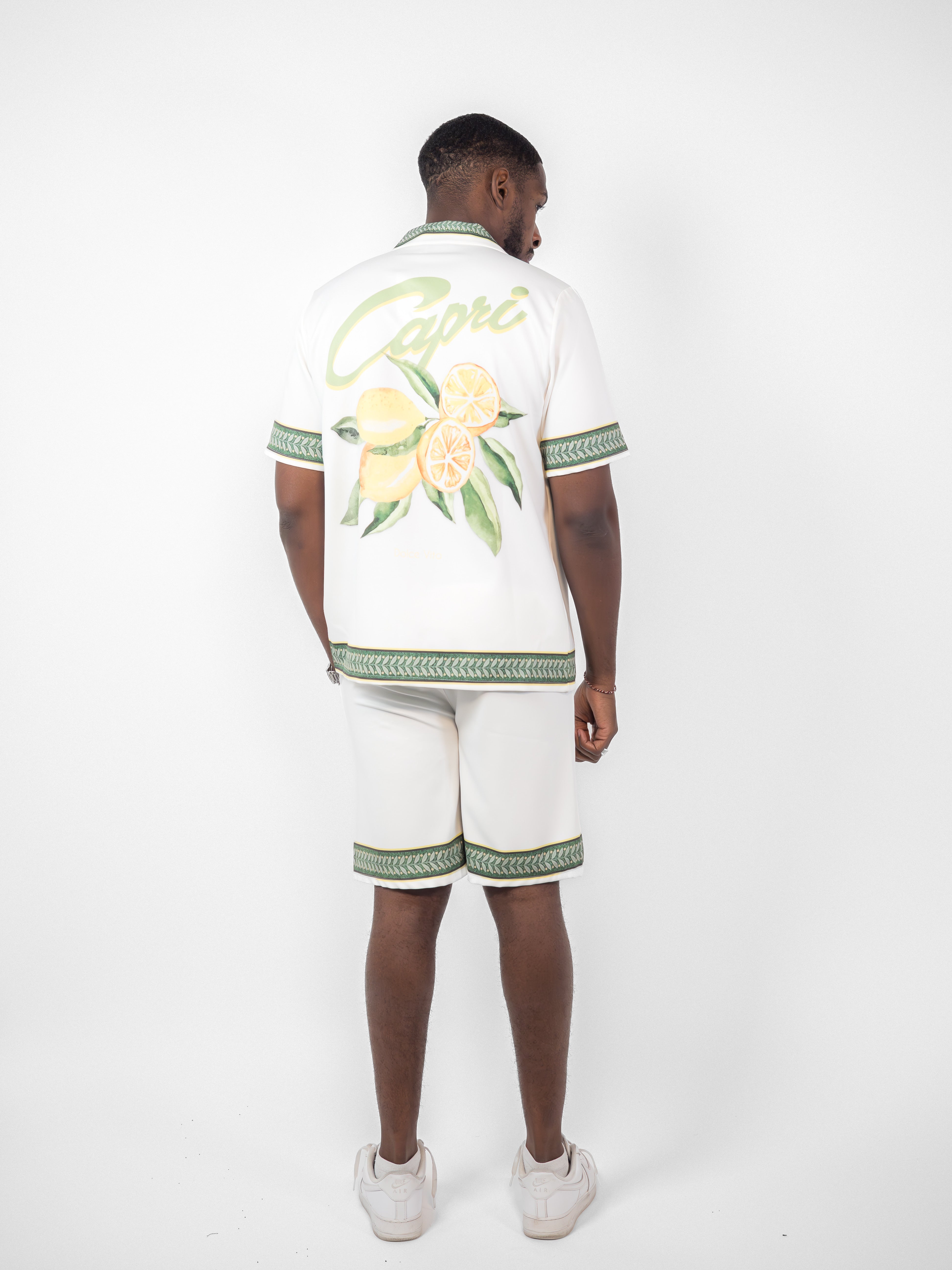 Ensemble capri - blanc