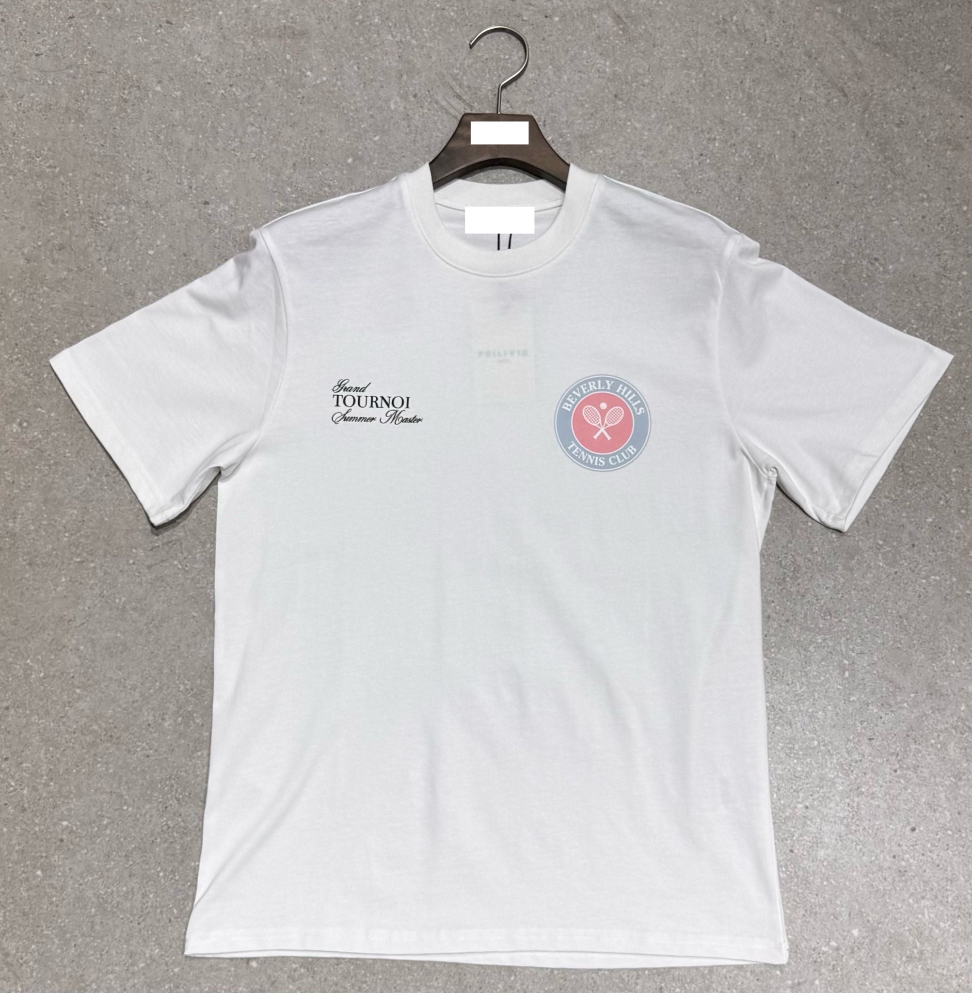 T-shirt - beverly - blanc