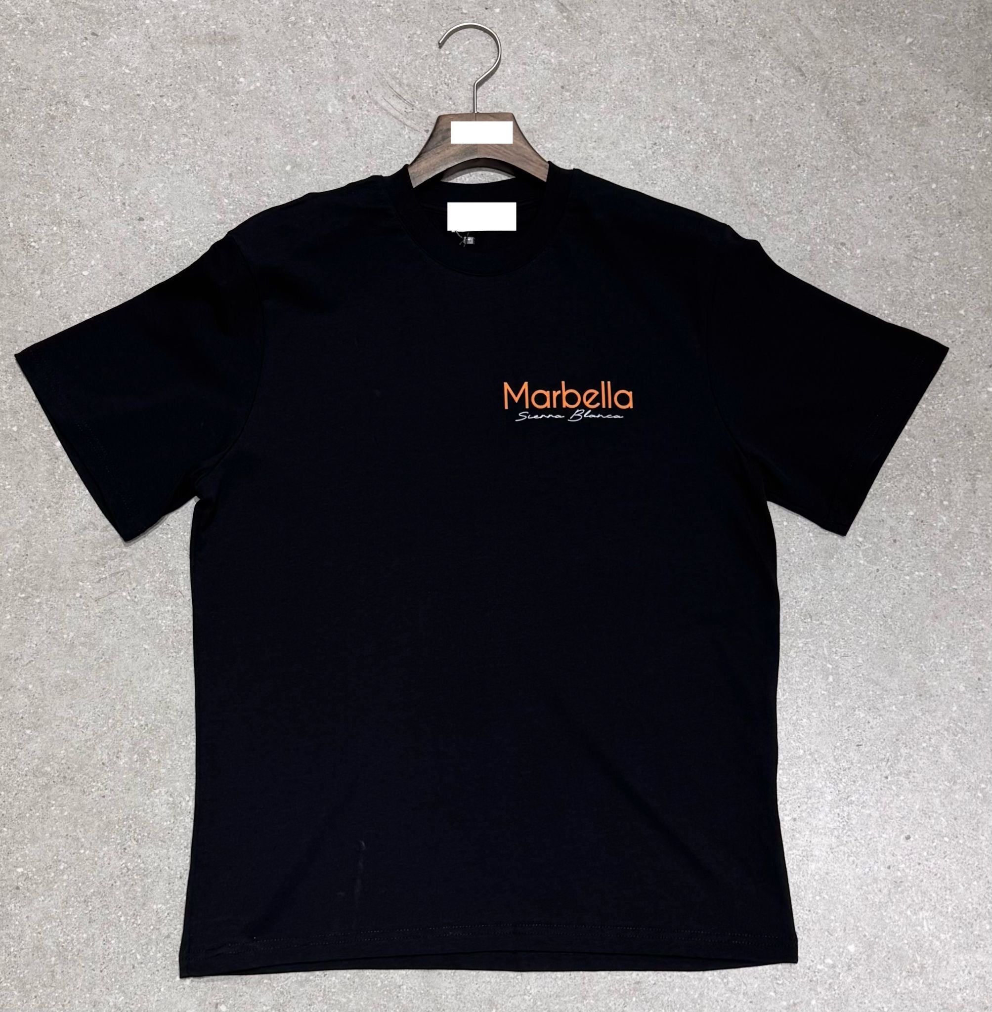 T-shirt - marbella - noir