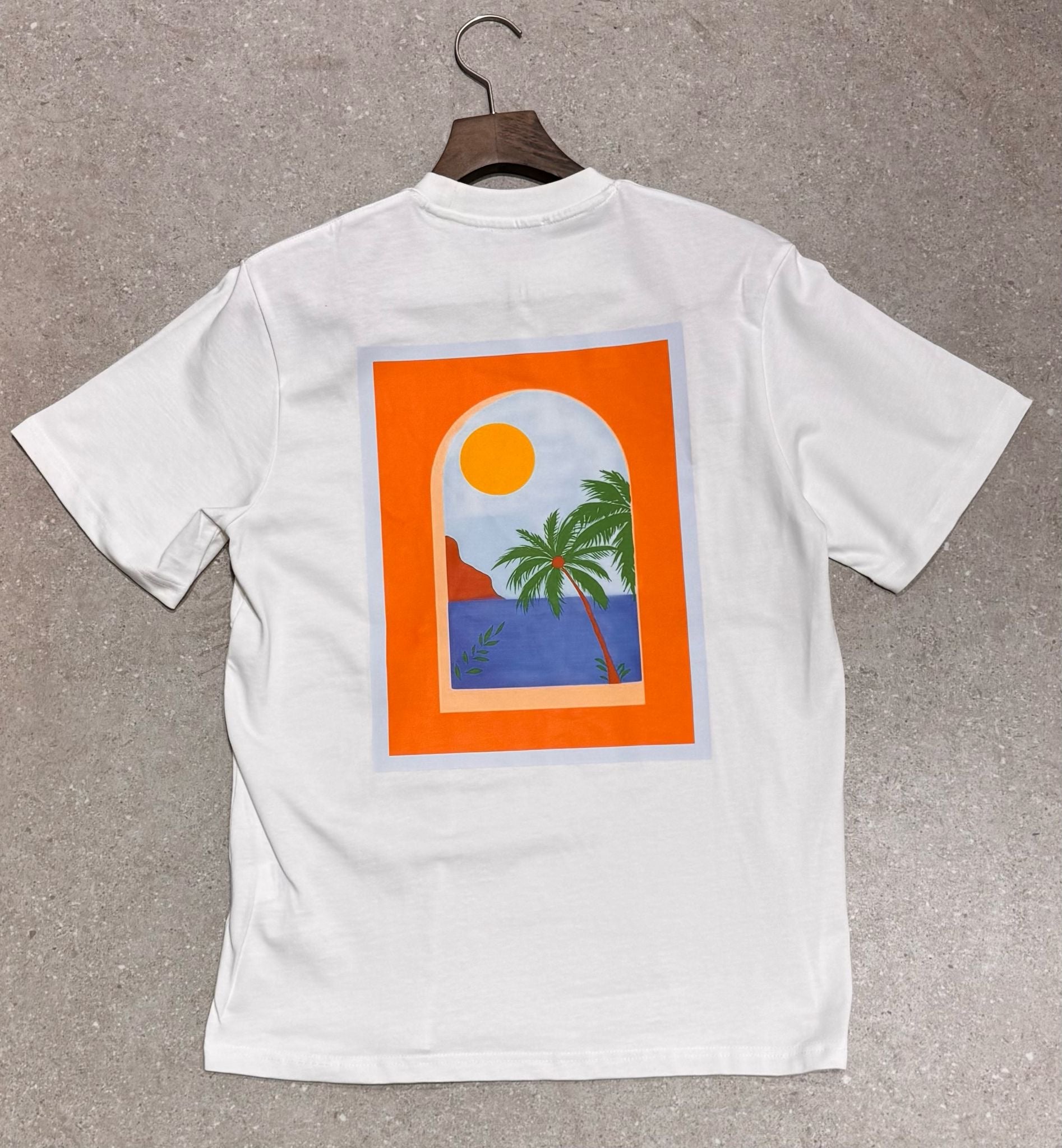 T-shirt - marbella - blanc