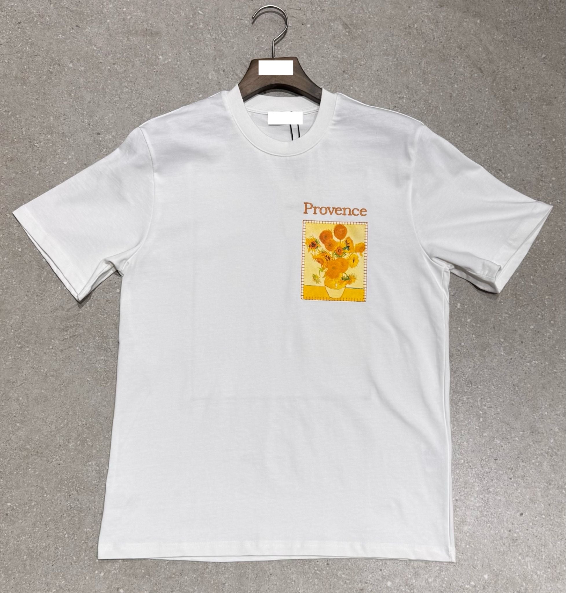 T-shirt - Provence - blanc