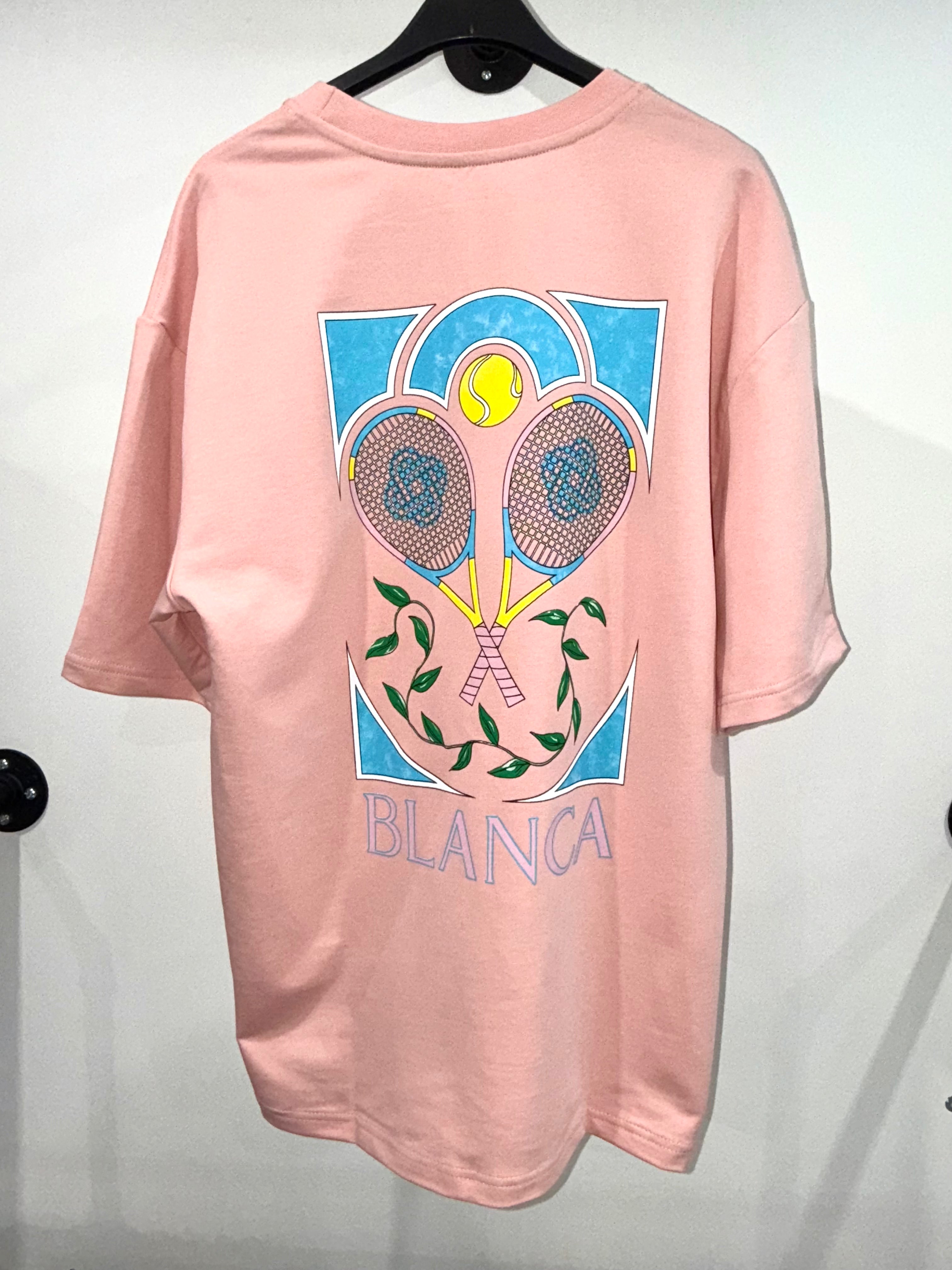 T-shirt - tennis - rose
