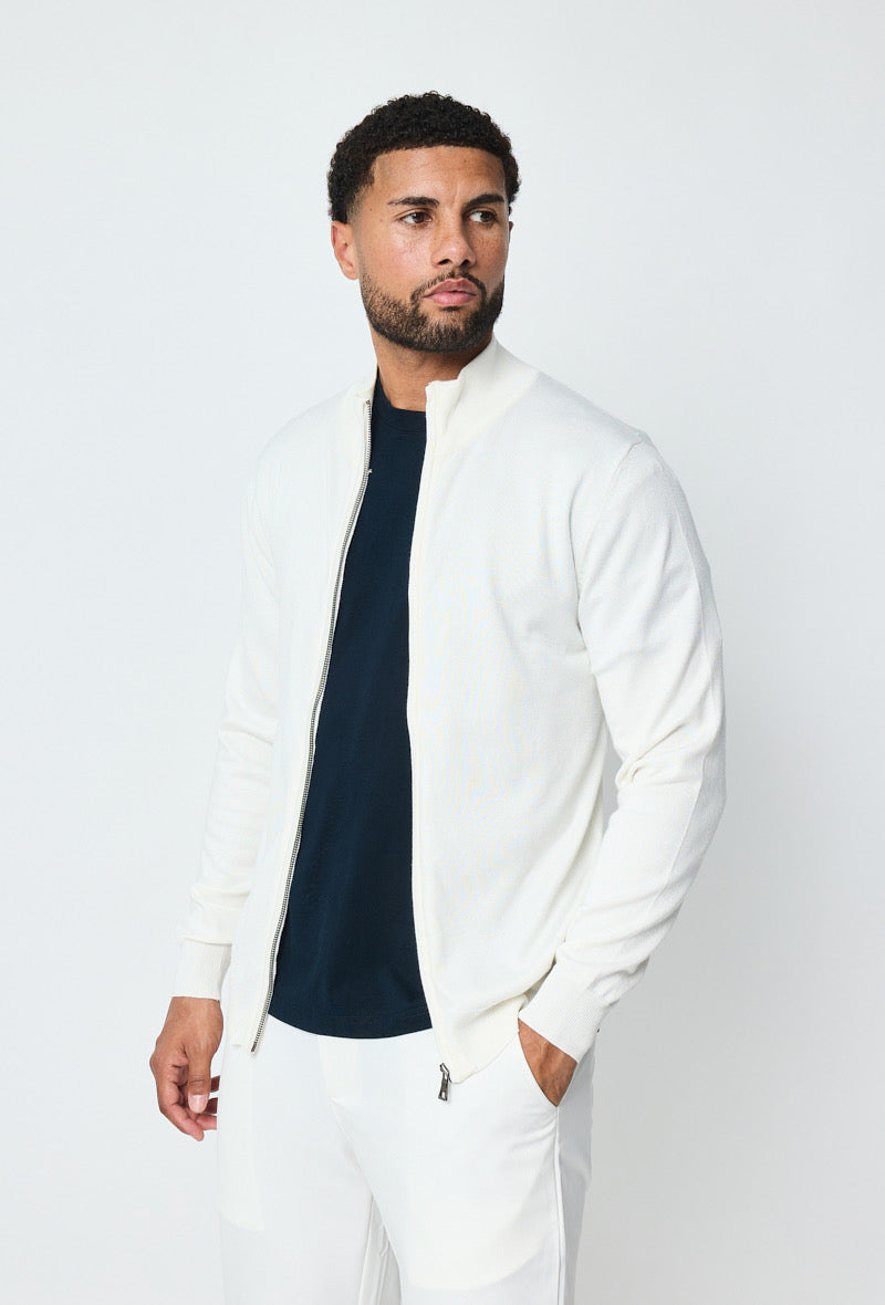 gilet fin - blanc