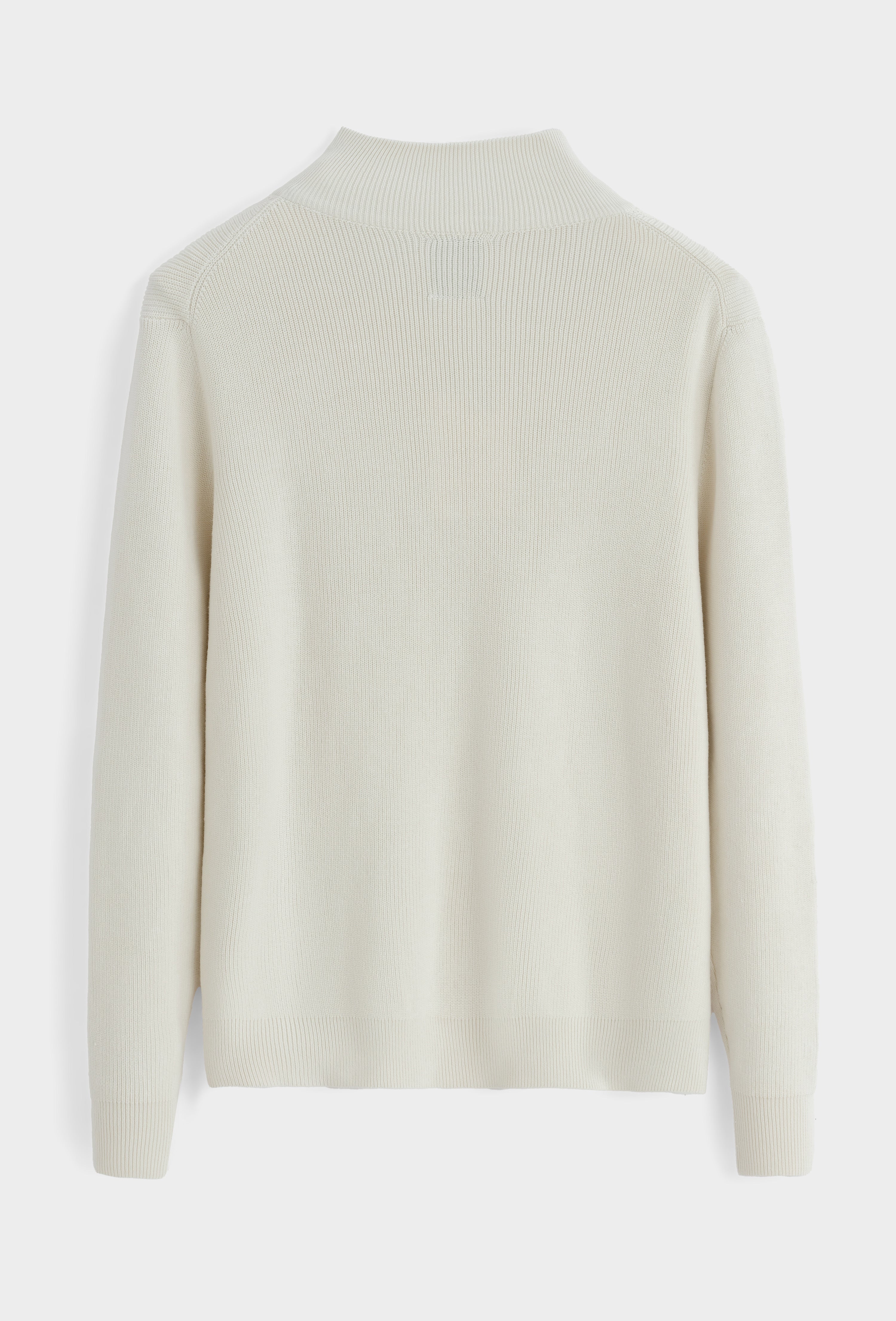 Veste maille texturé - beige - NO LIMIT