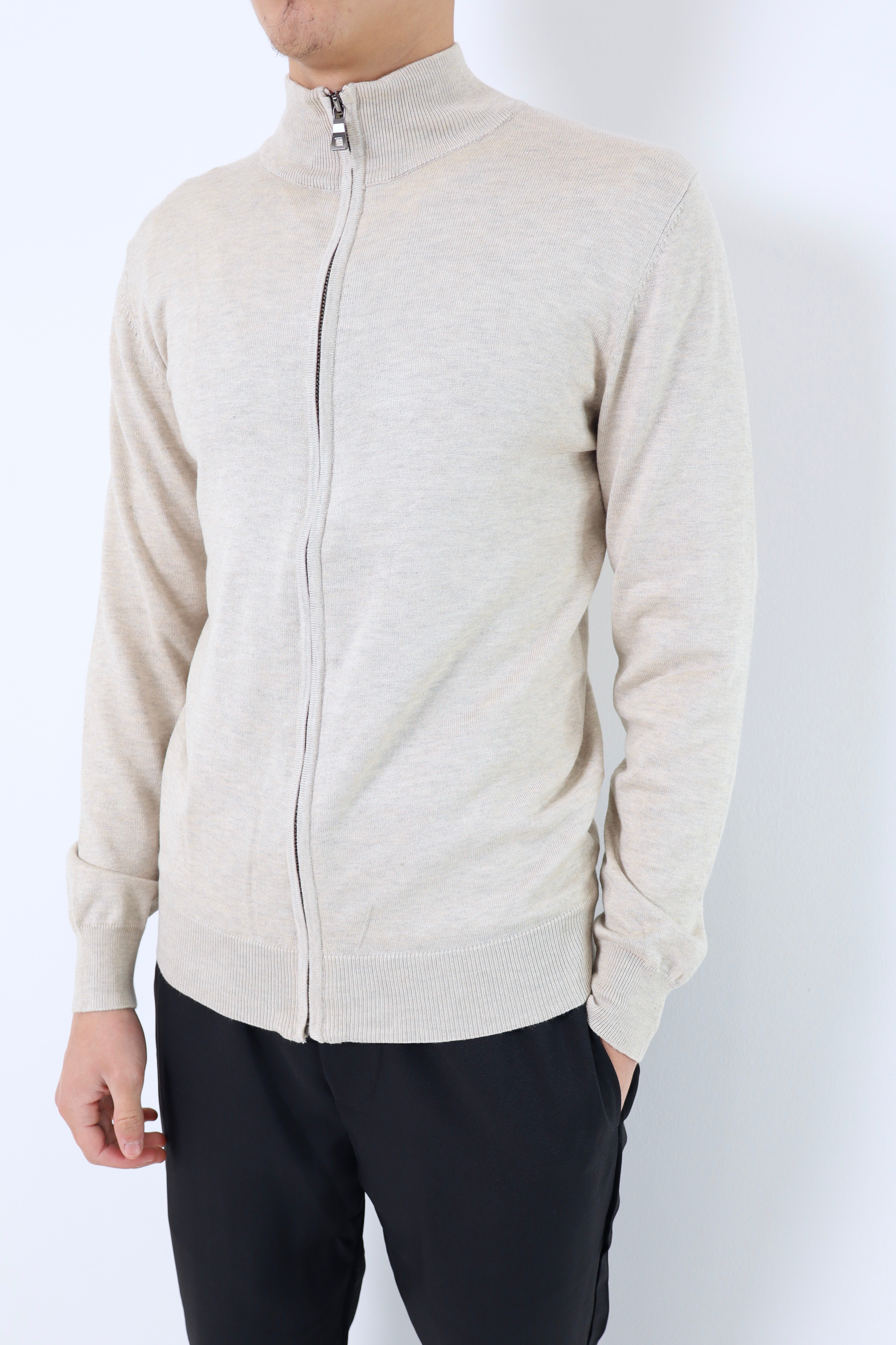 gilet fin - beige