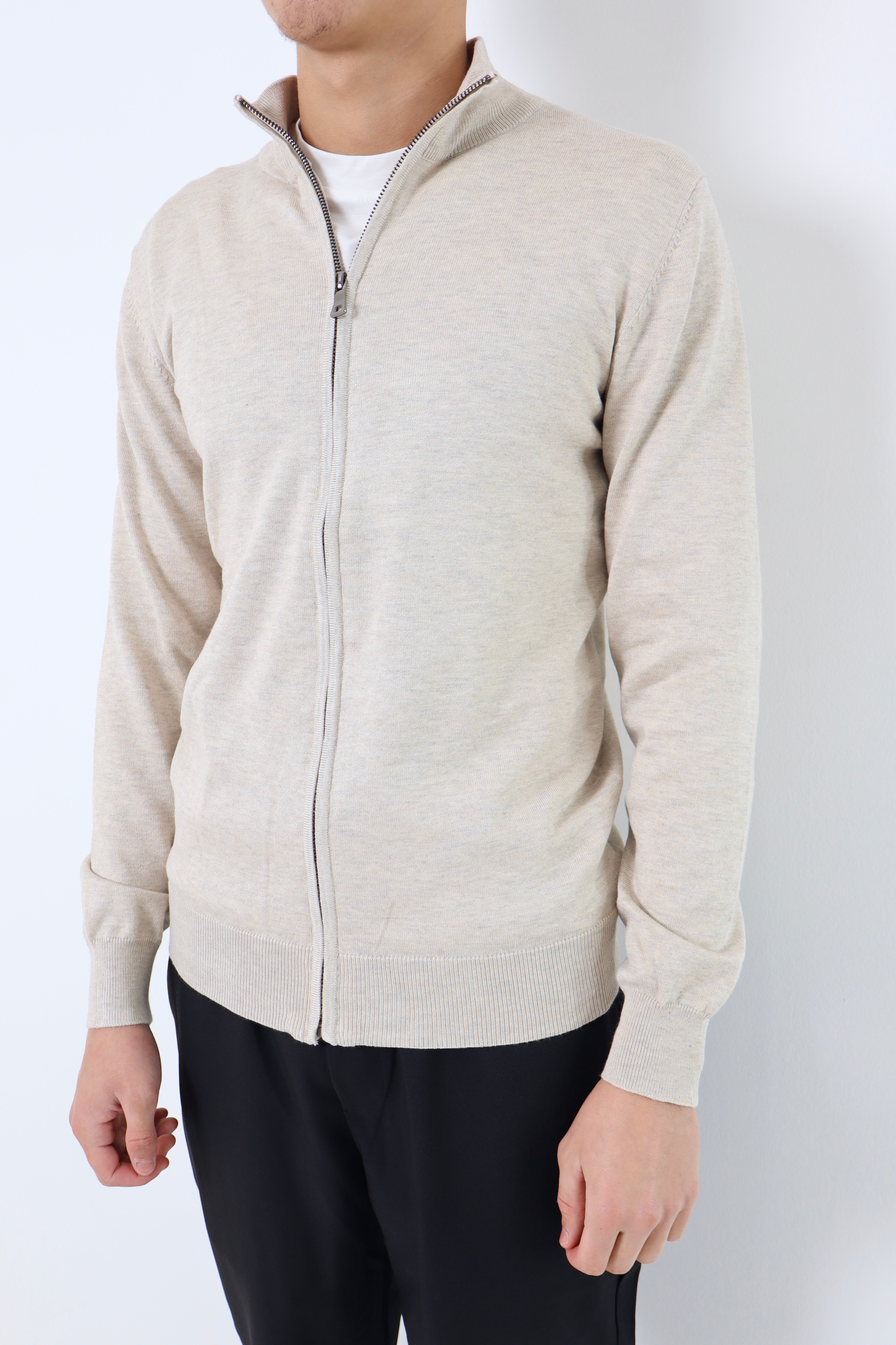 gilet fin - beige