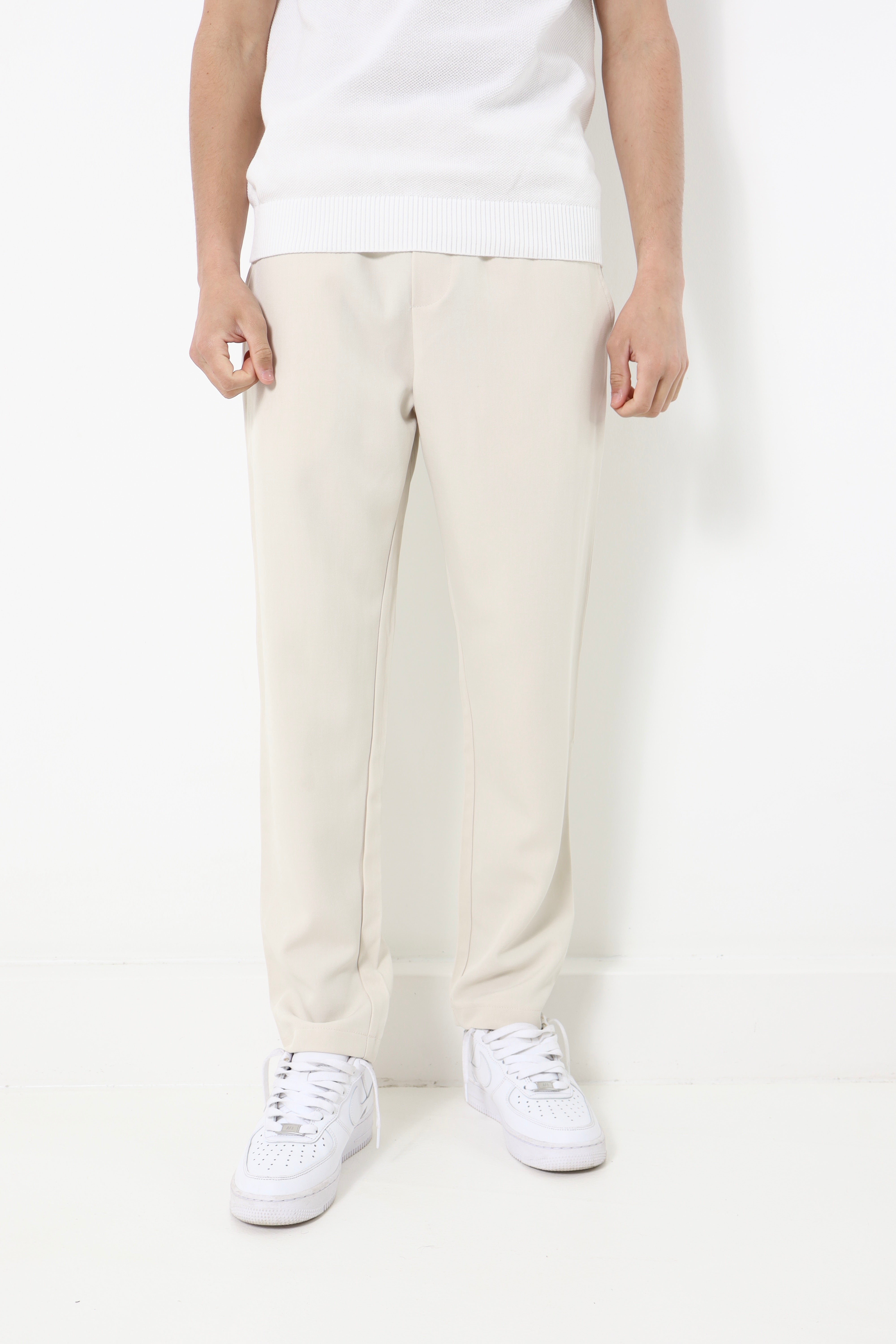 Pantalon simply - beige