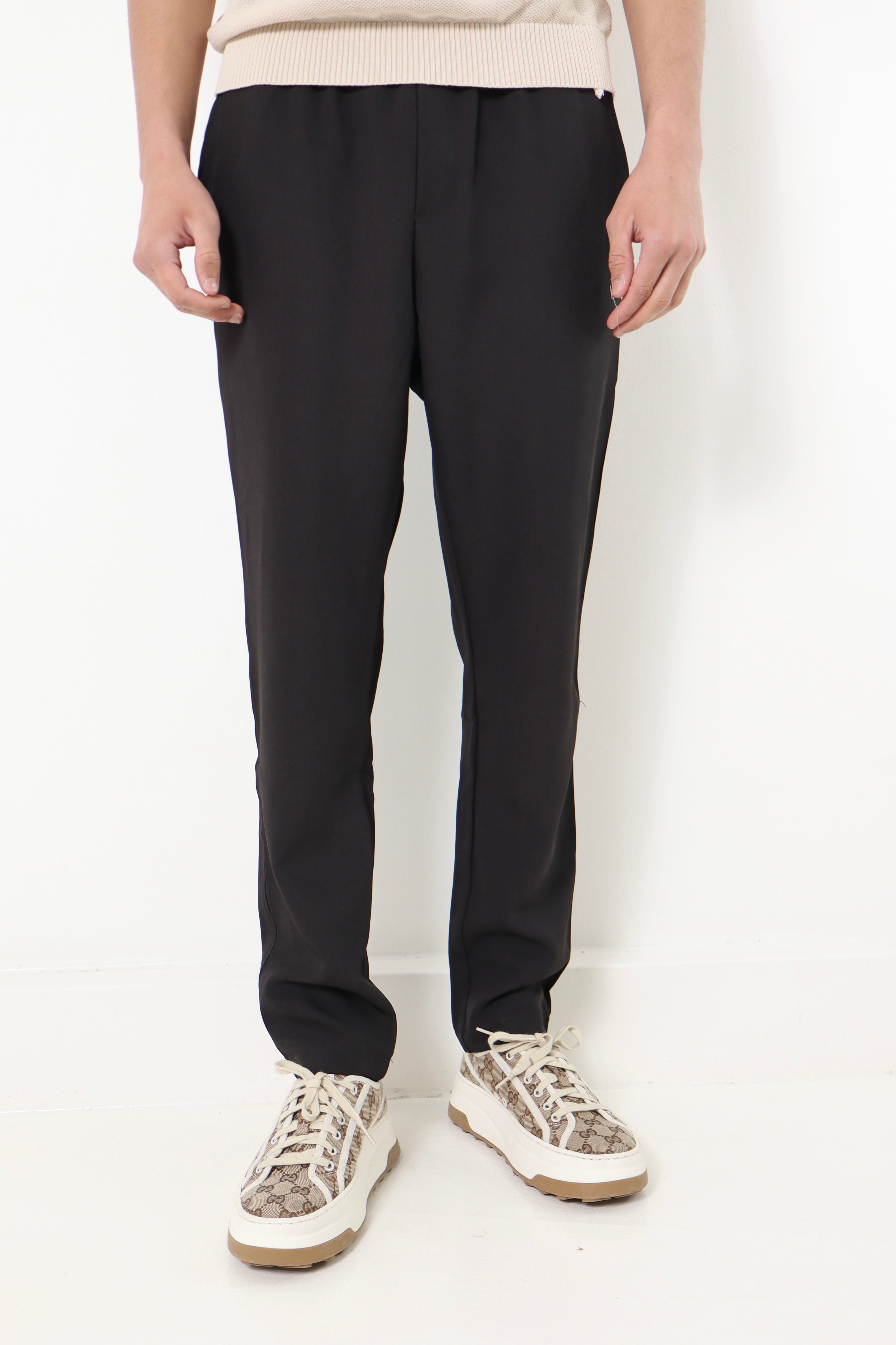 Pantalon simply - noir