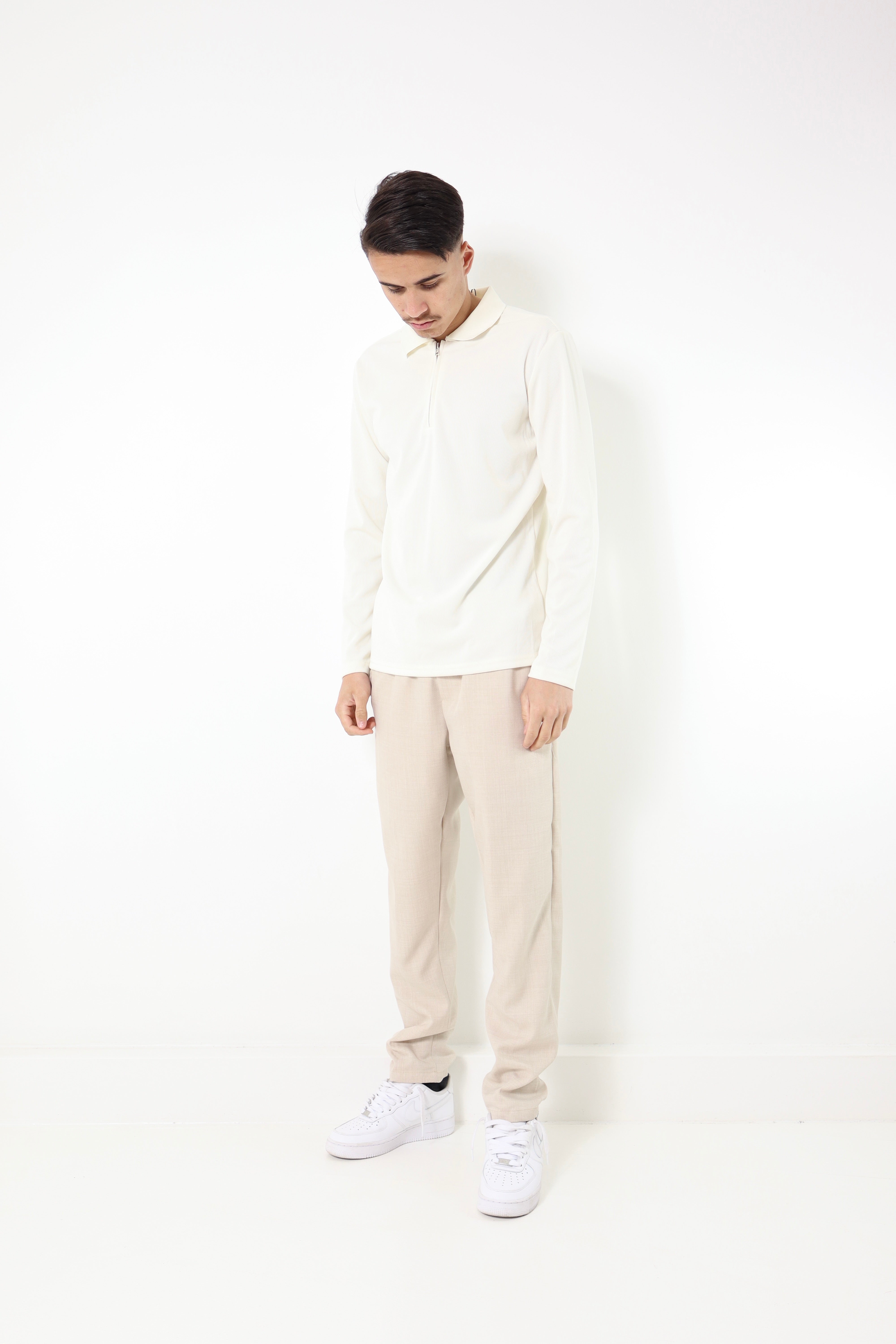 Pantalon léger - beige