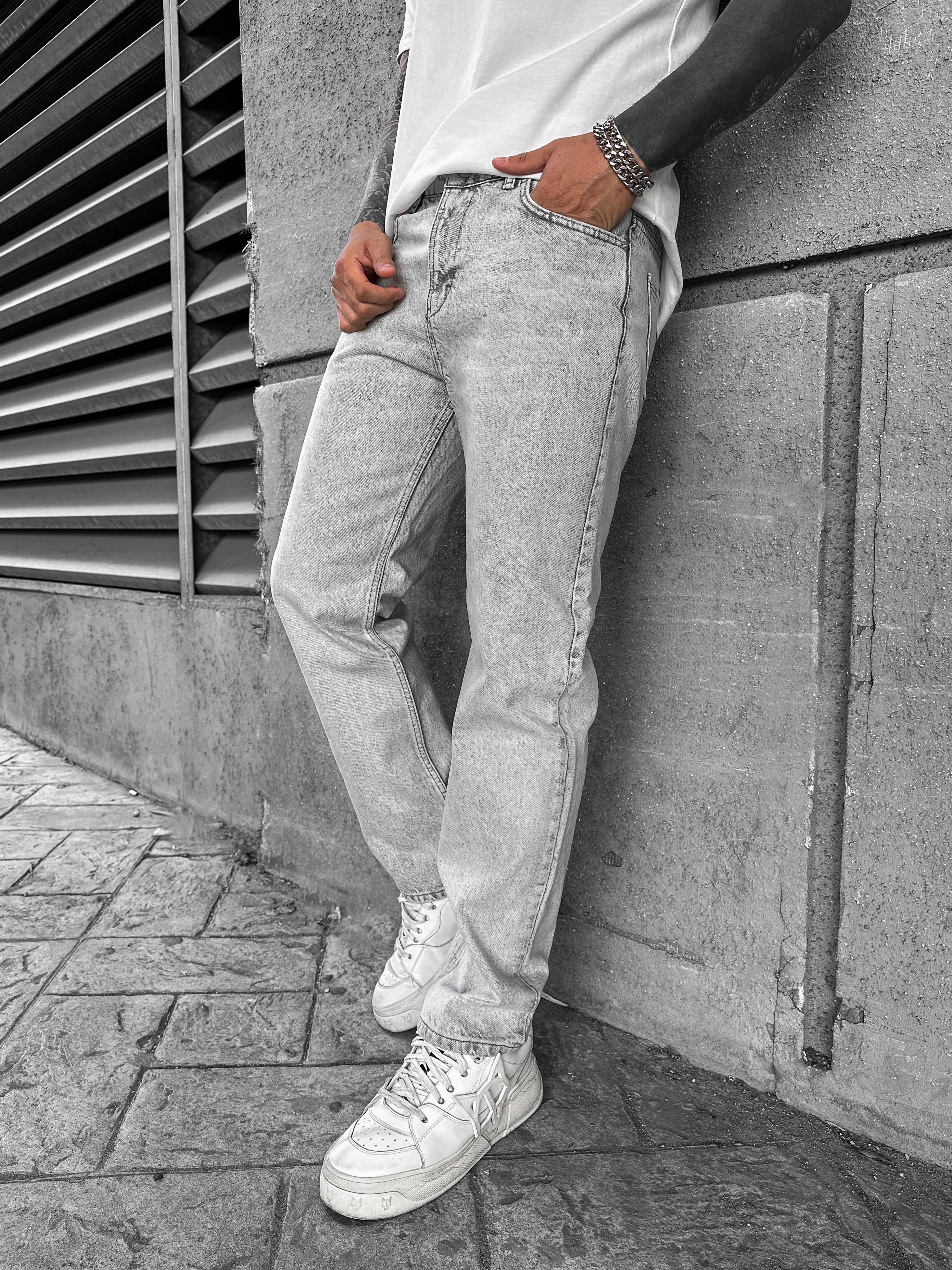 Jean - gris clair