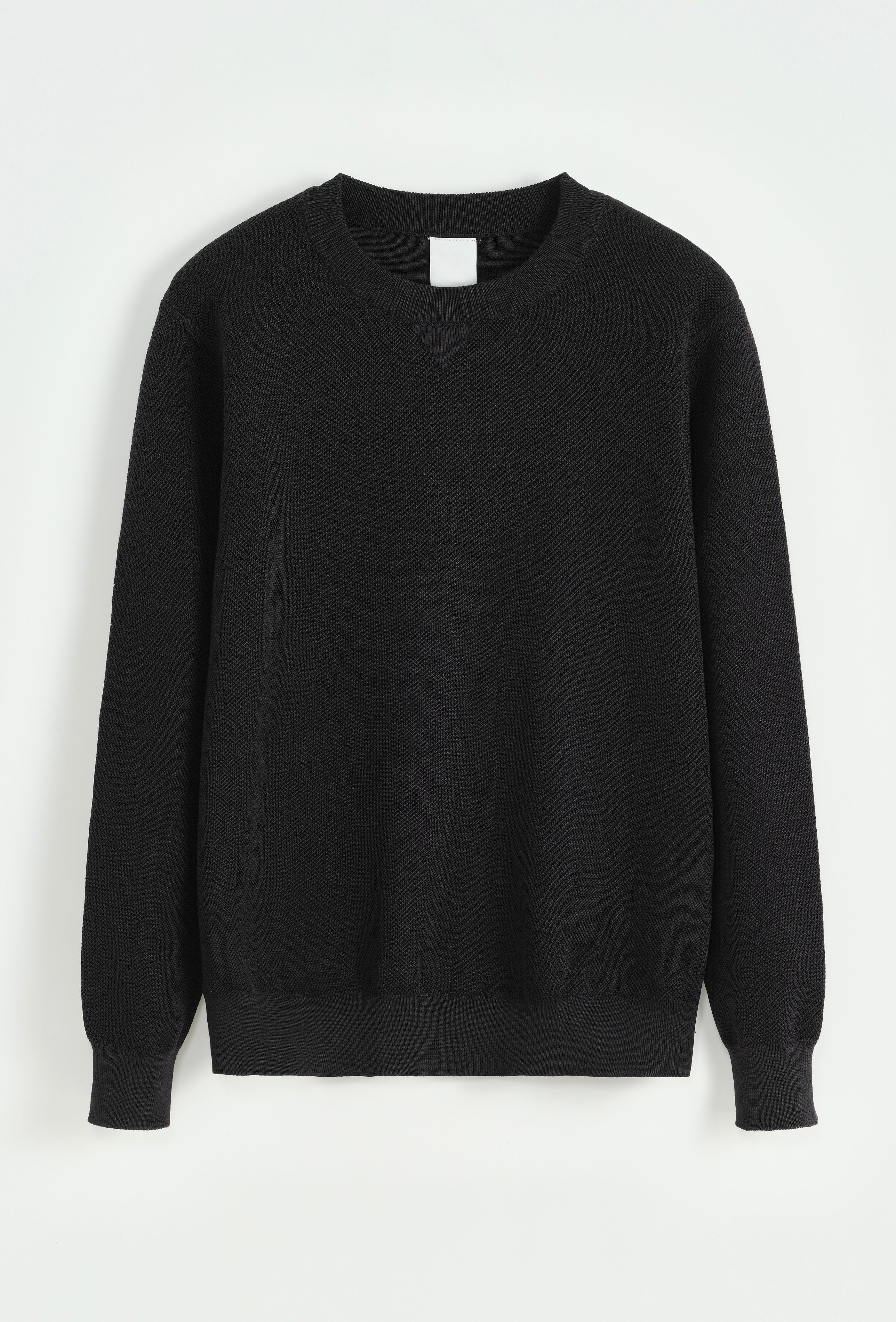 Pull texturé - noir - NO LIMIT